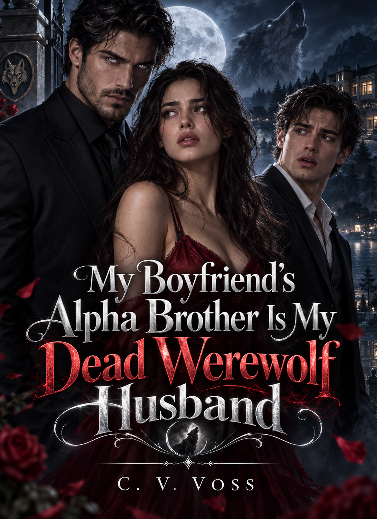 My Boyfriend’s Alpha Brother Is My Dead Werewolf Husband