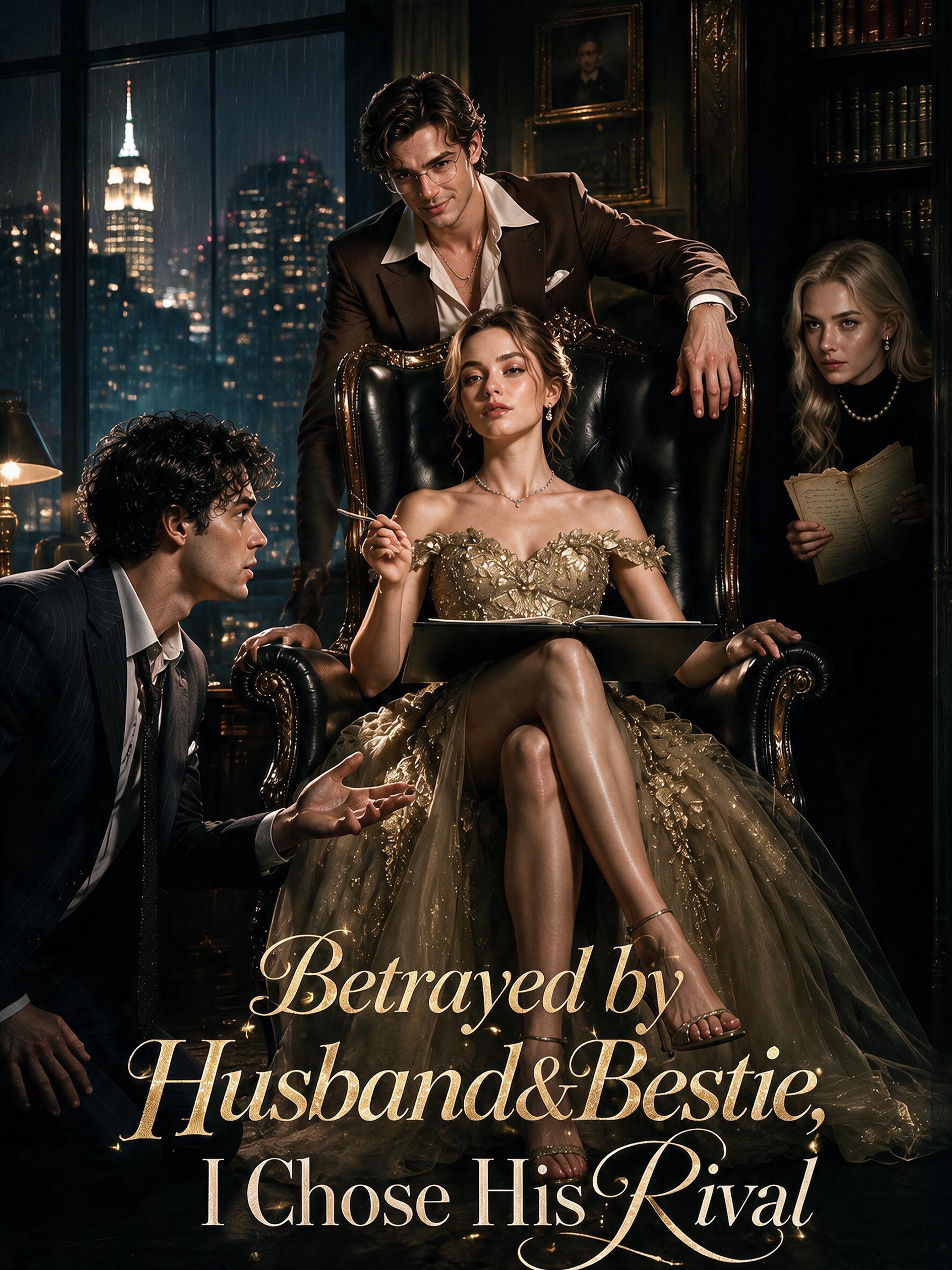 Betrayed by Husband&Bestie, I Chose His Rival
