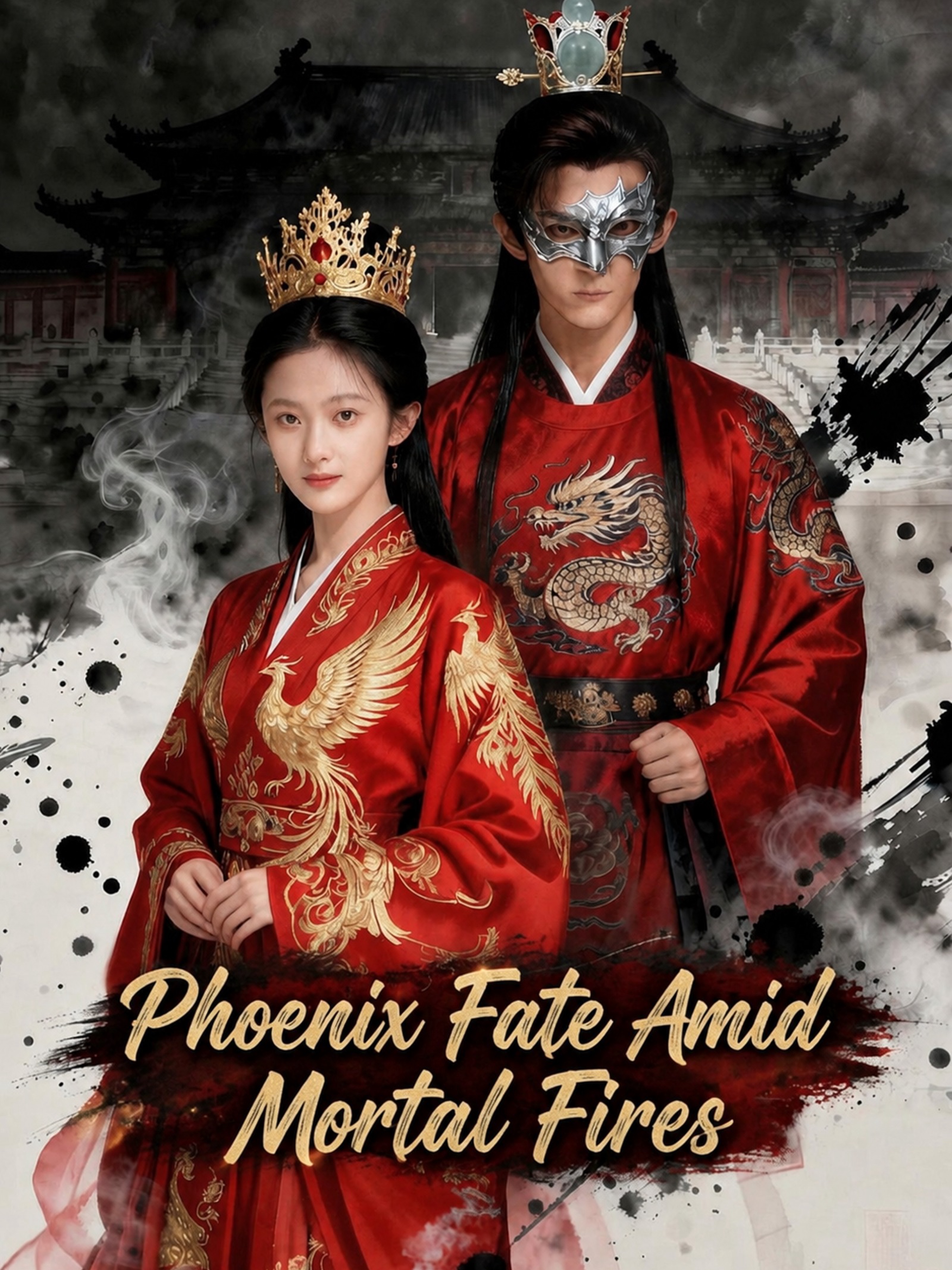 Phoenix Fate Amid Mortal Fires