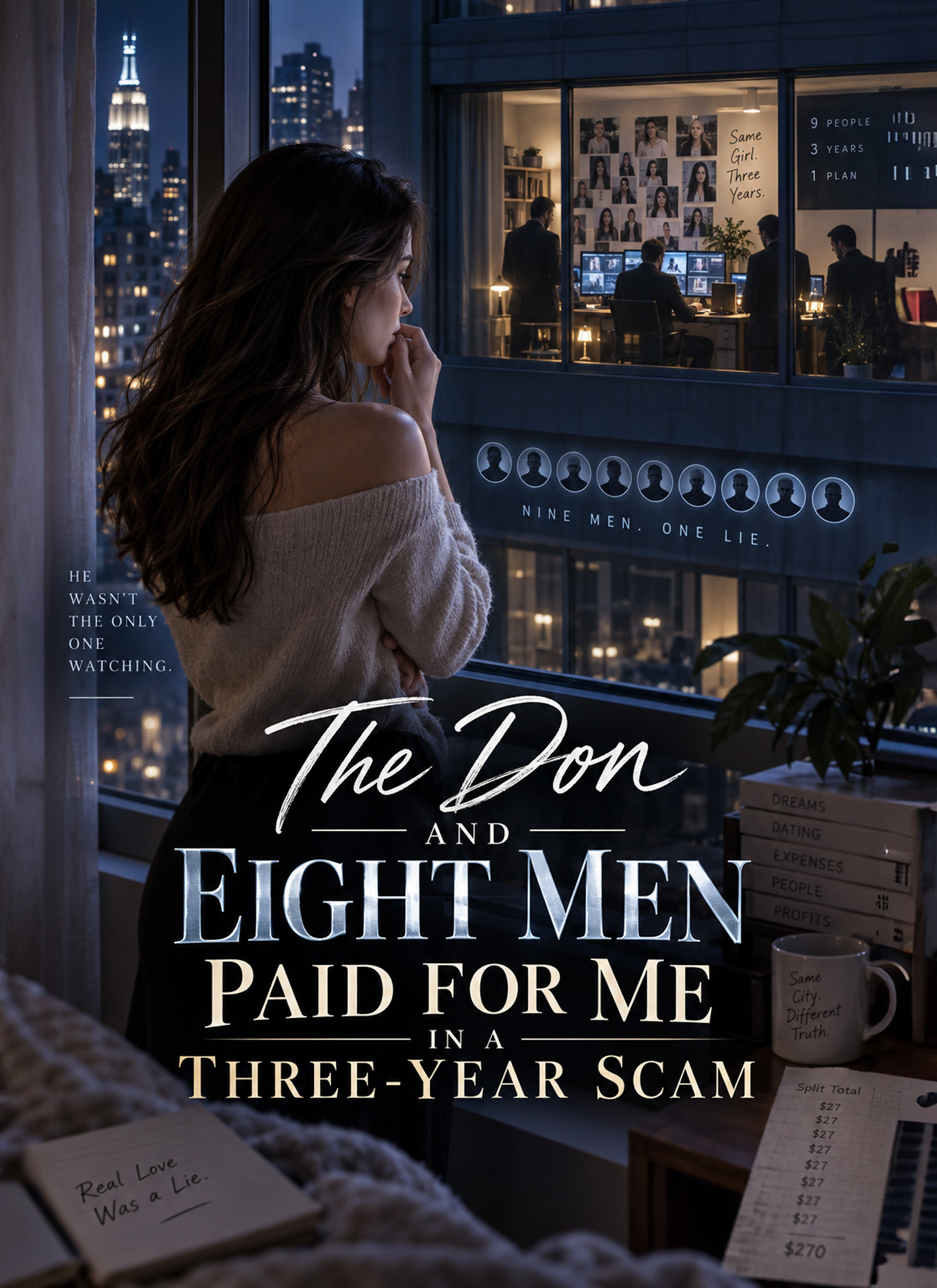 The Don and Eight Men Paid for Me in a Three-Year Scam