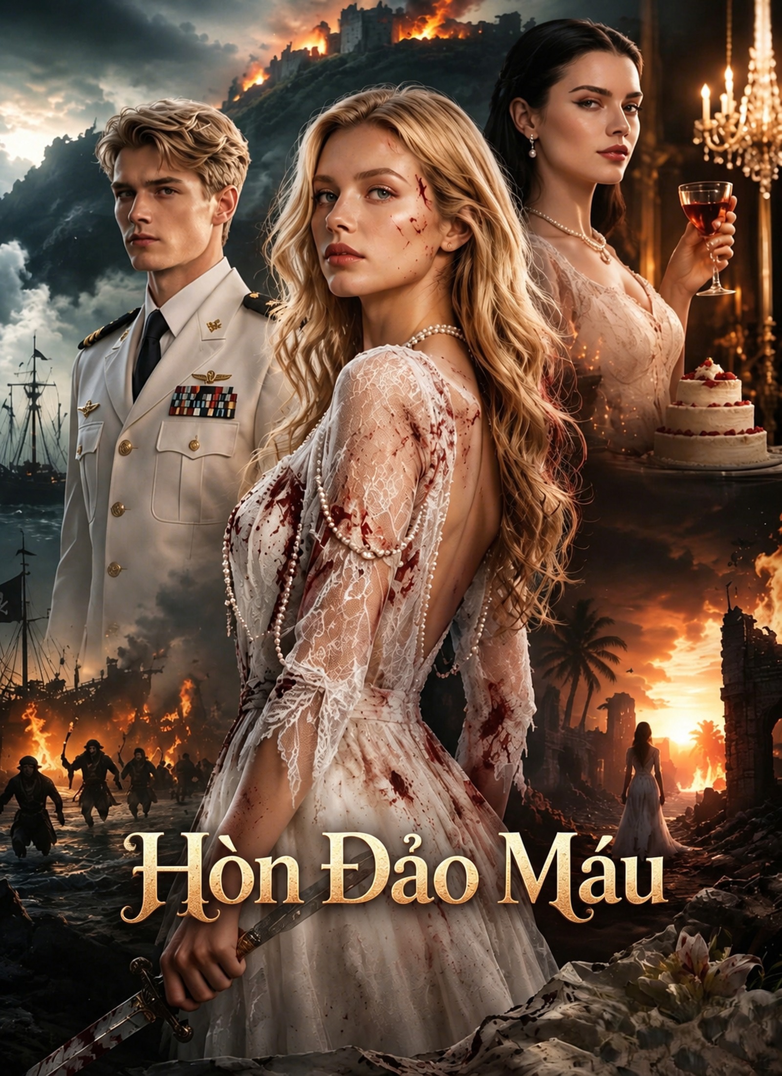 Hòn Đảo Máu