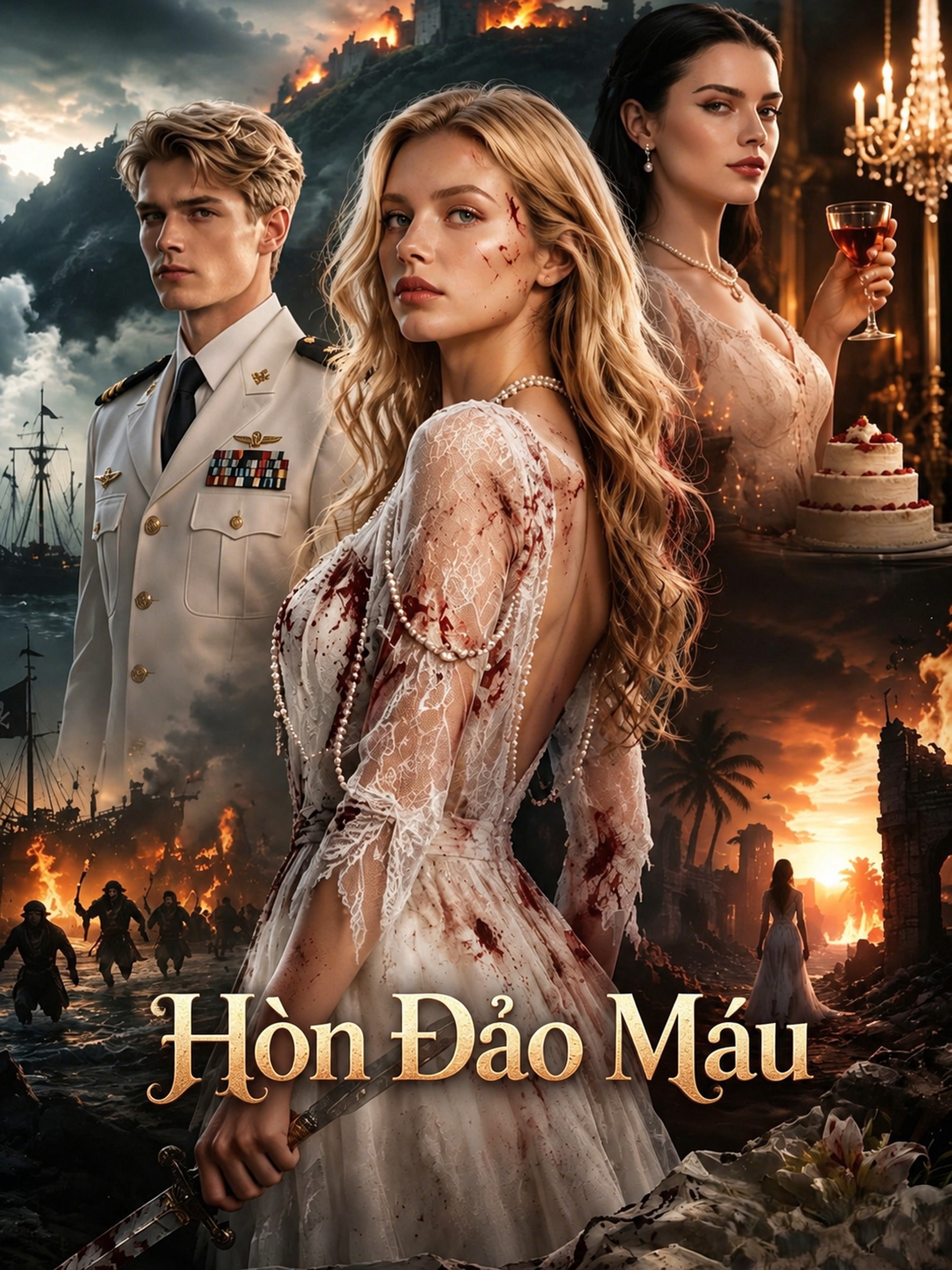 Hòn Đảo Máu