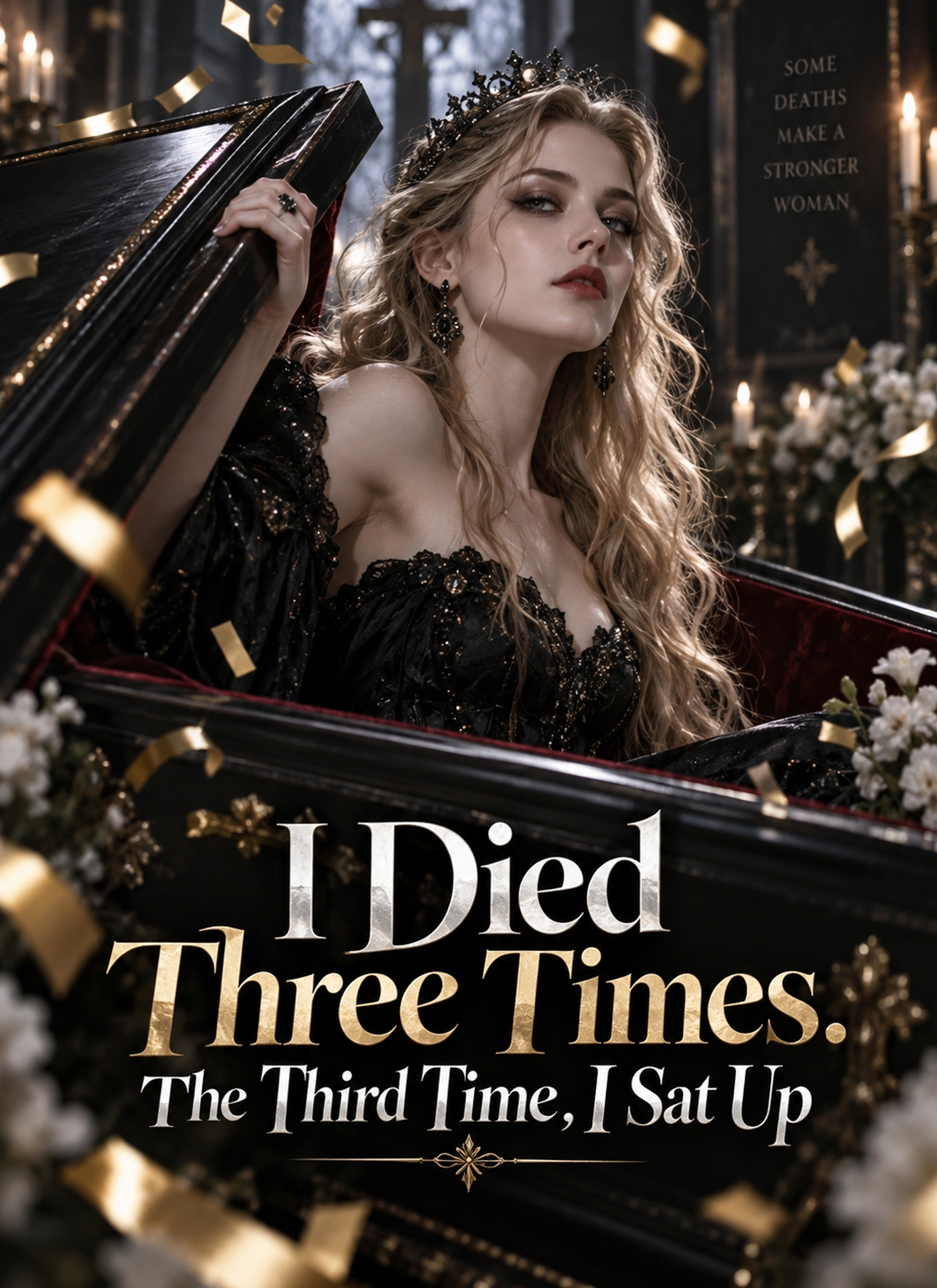 I Died Three Times. The Third Time, I Sat Up