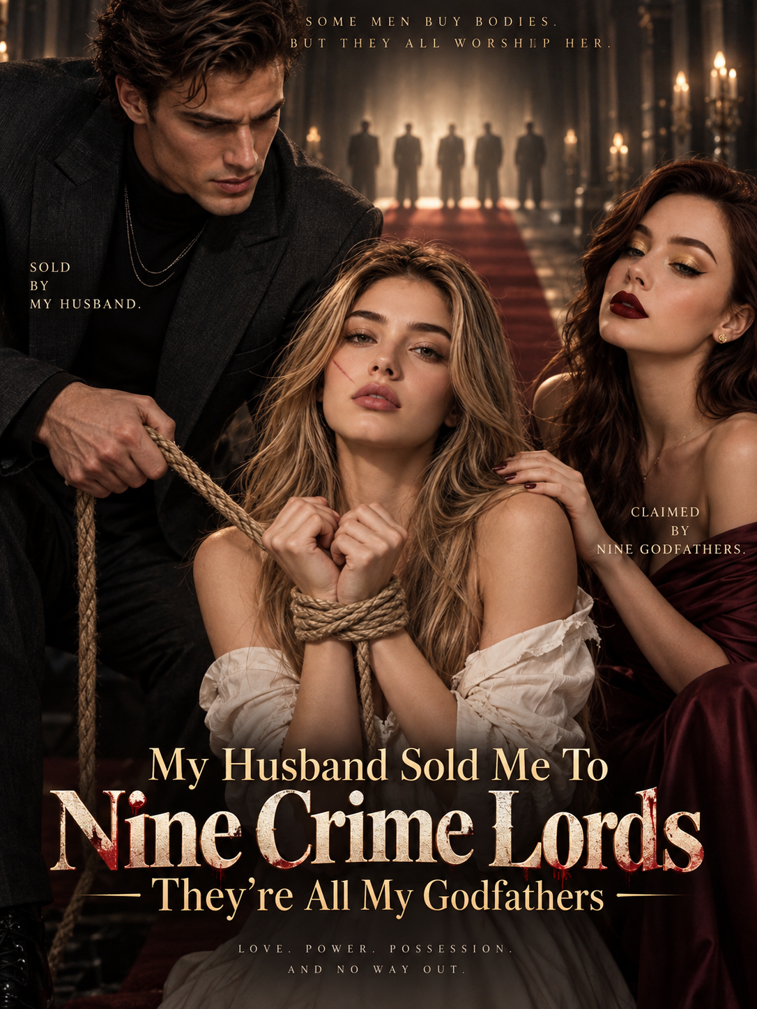 My Husband Sold Me To Nine Crime Lords，hey’re All My Godfathers