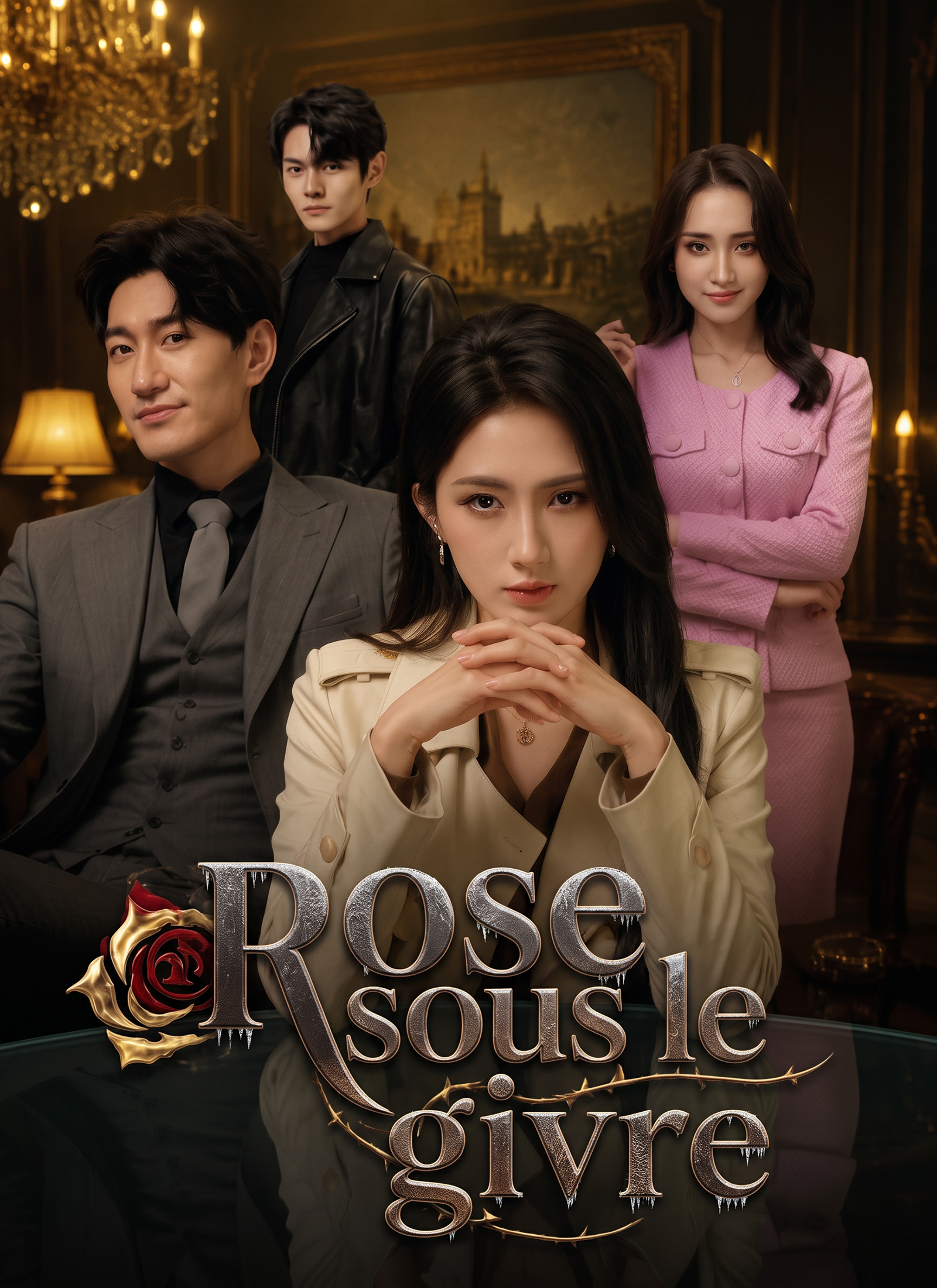 [Doublé]Rose sous le givre