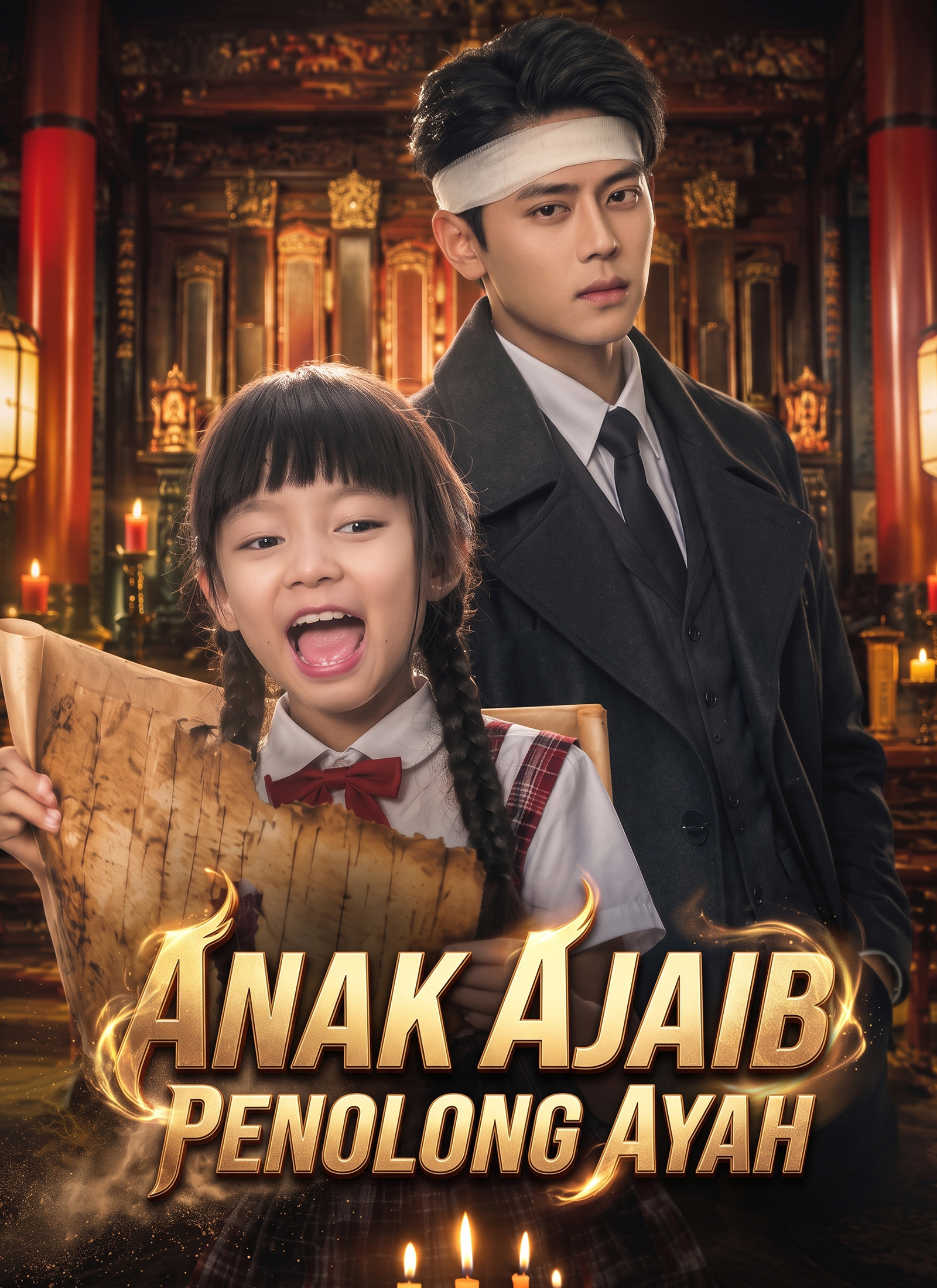 [Dubbing] Anak Ajaib Penolong Ayah