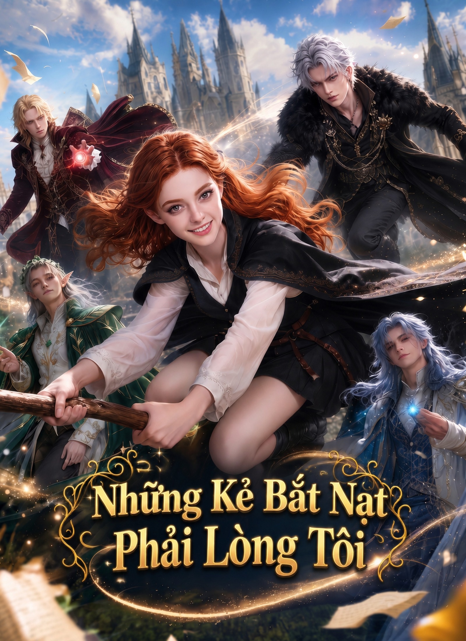 Những Kẻ Bắt Nạt Phải Lòng Tôi