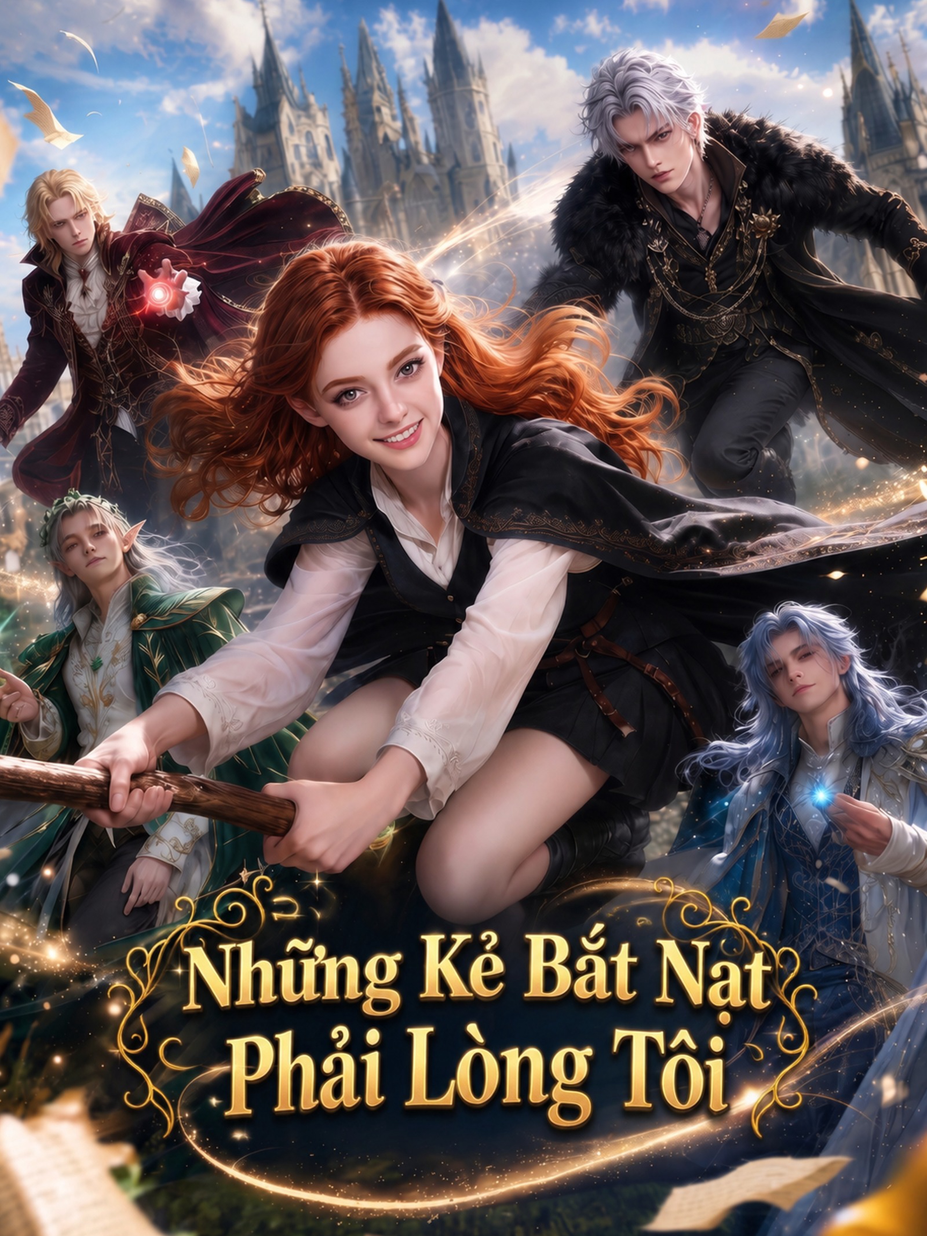 Những Kẻ Bắt Nạt Phải Lòng Tôi