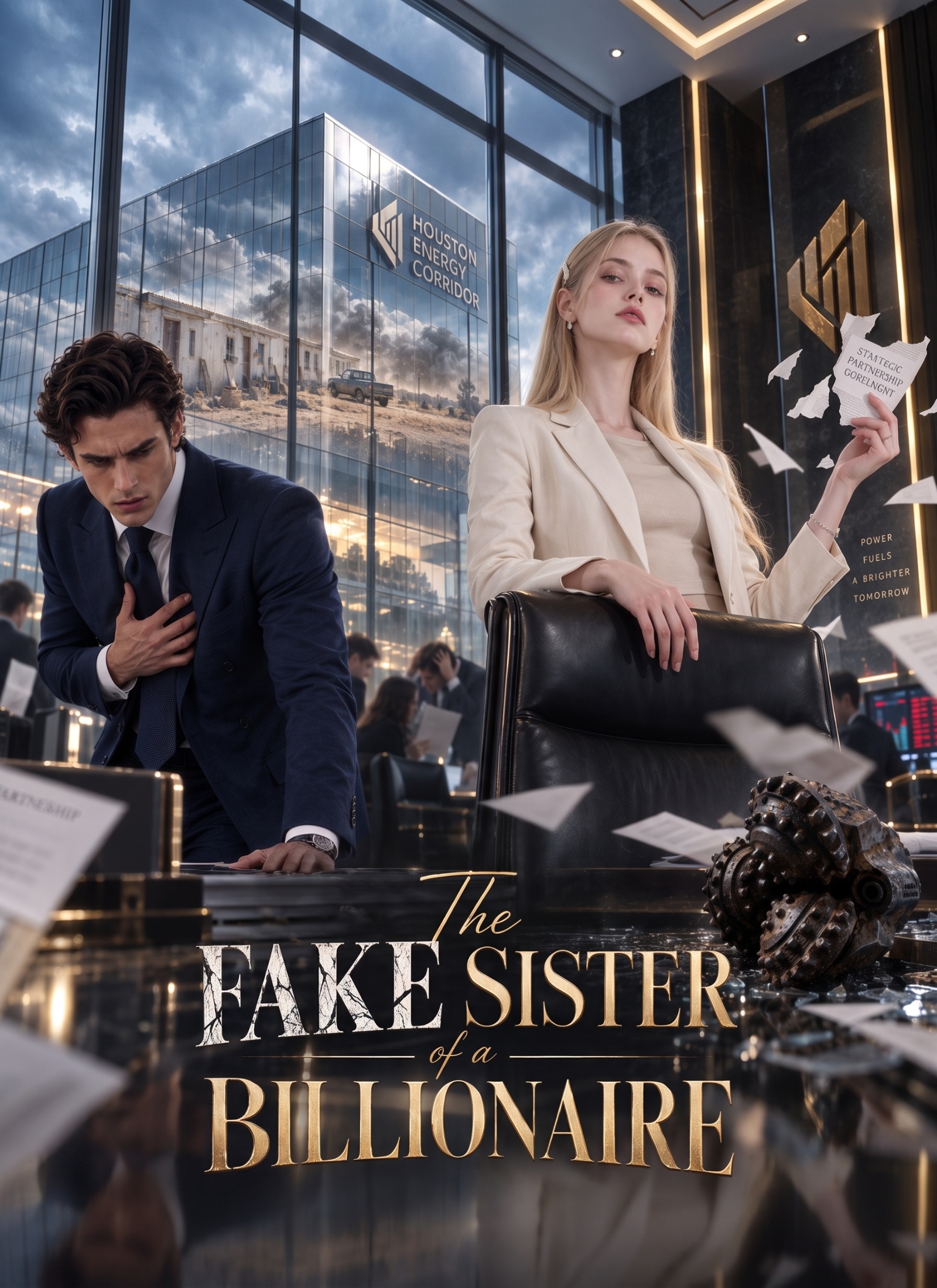 The Fake Sister of a Billionaire