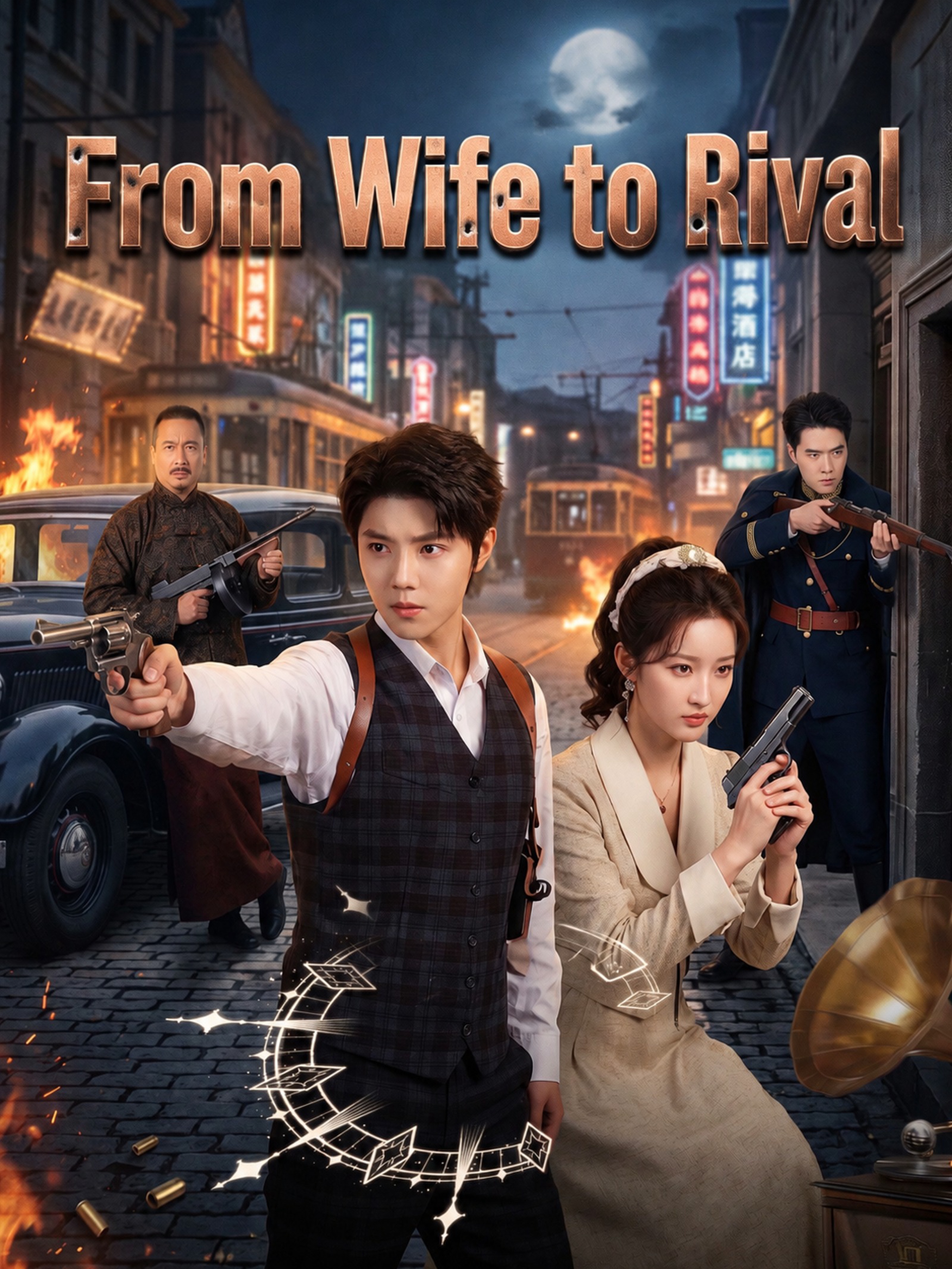 From Wife to Rival (Dubbed)