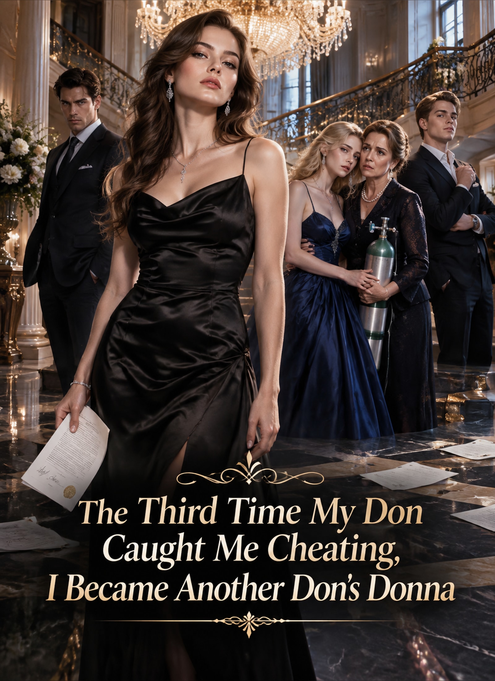 The Third Time My Don Caught Me Cheating, I Became Another Don's Donna