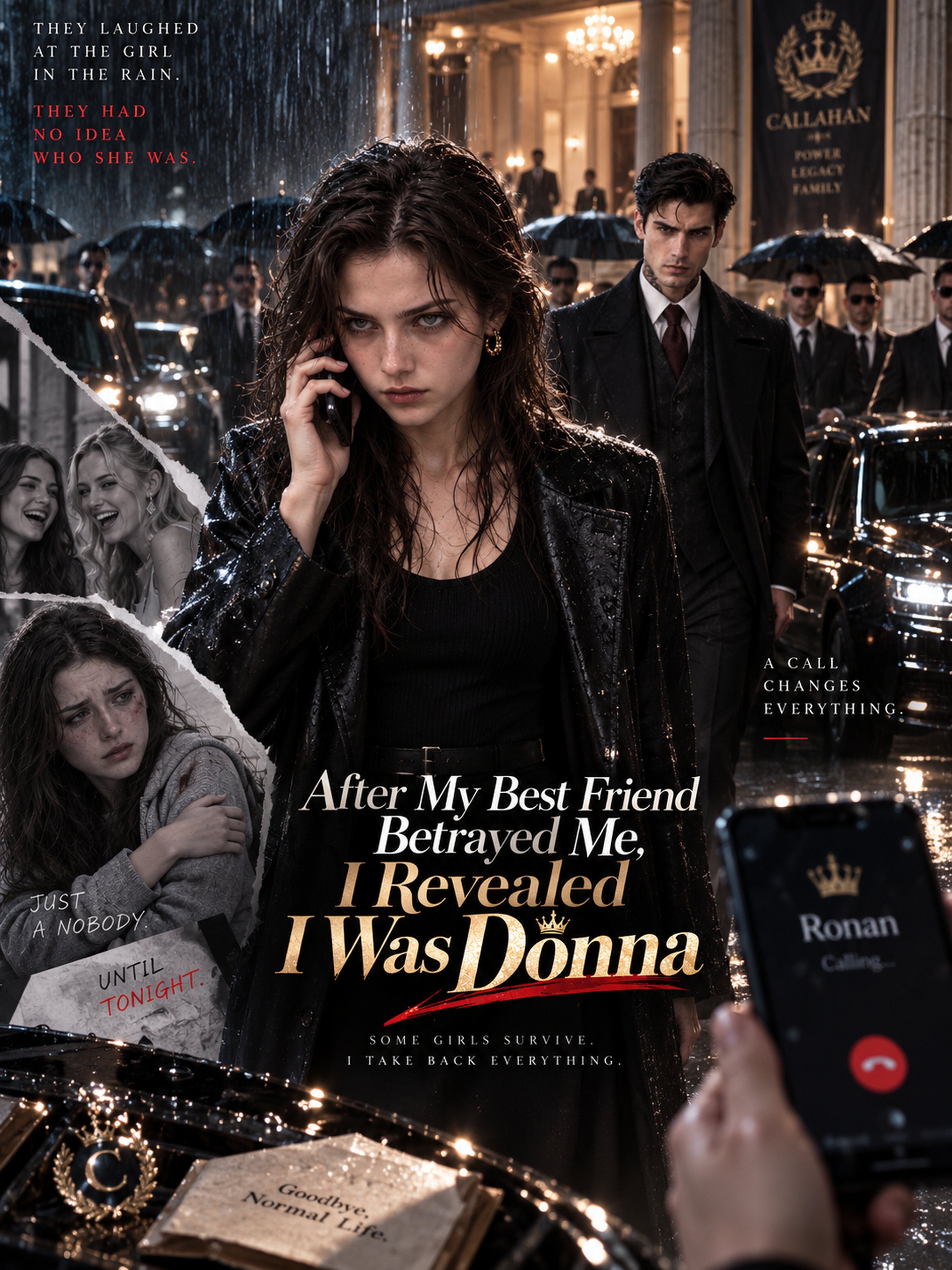 After My Best Friend Betrayed Me, I Revealed I Was Donna