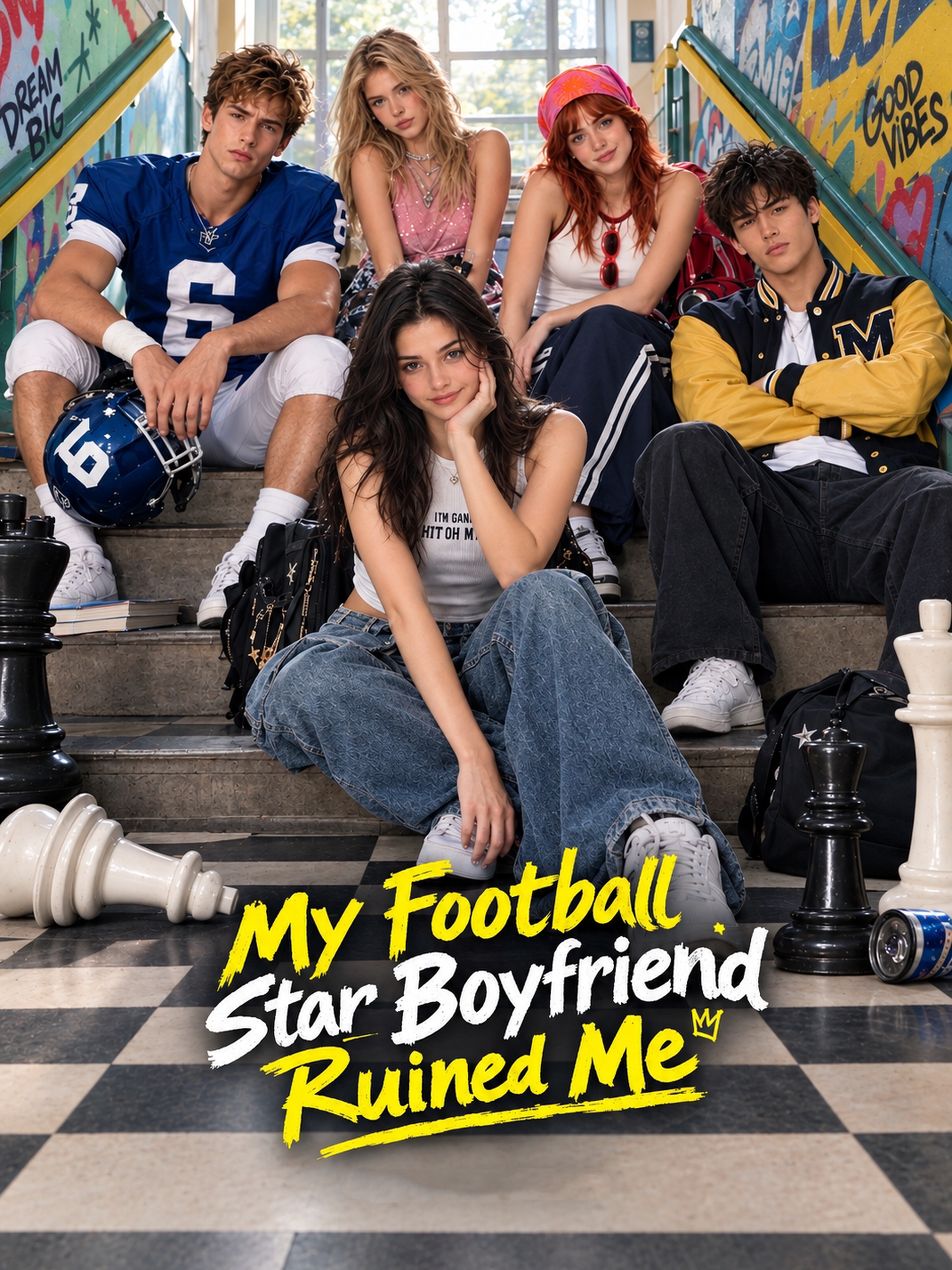 My Football Star Boyfriend Ruined Me