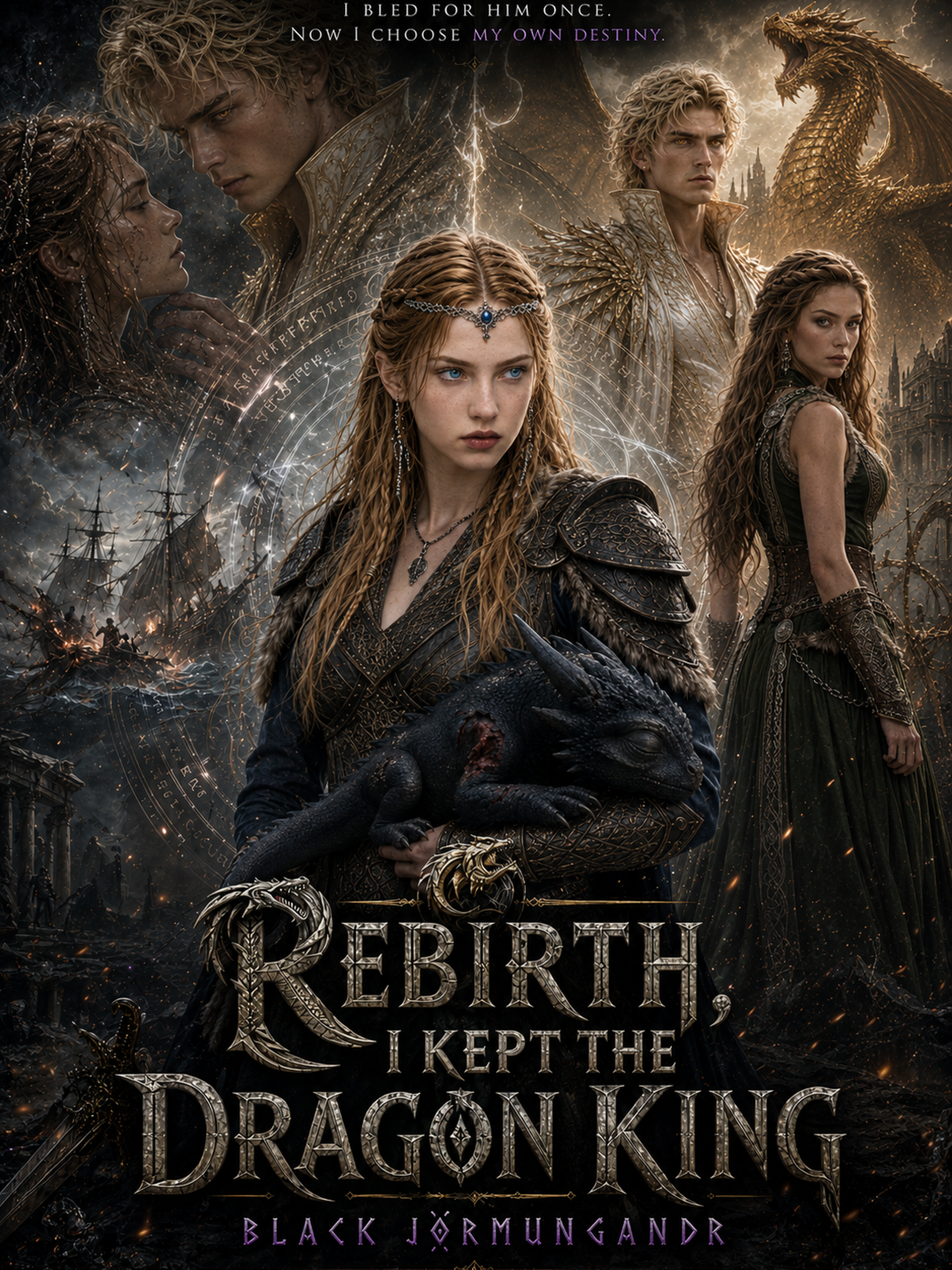 Rebirth, I Kept the Dragon King