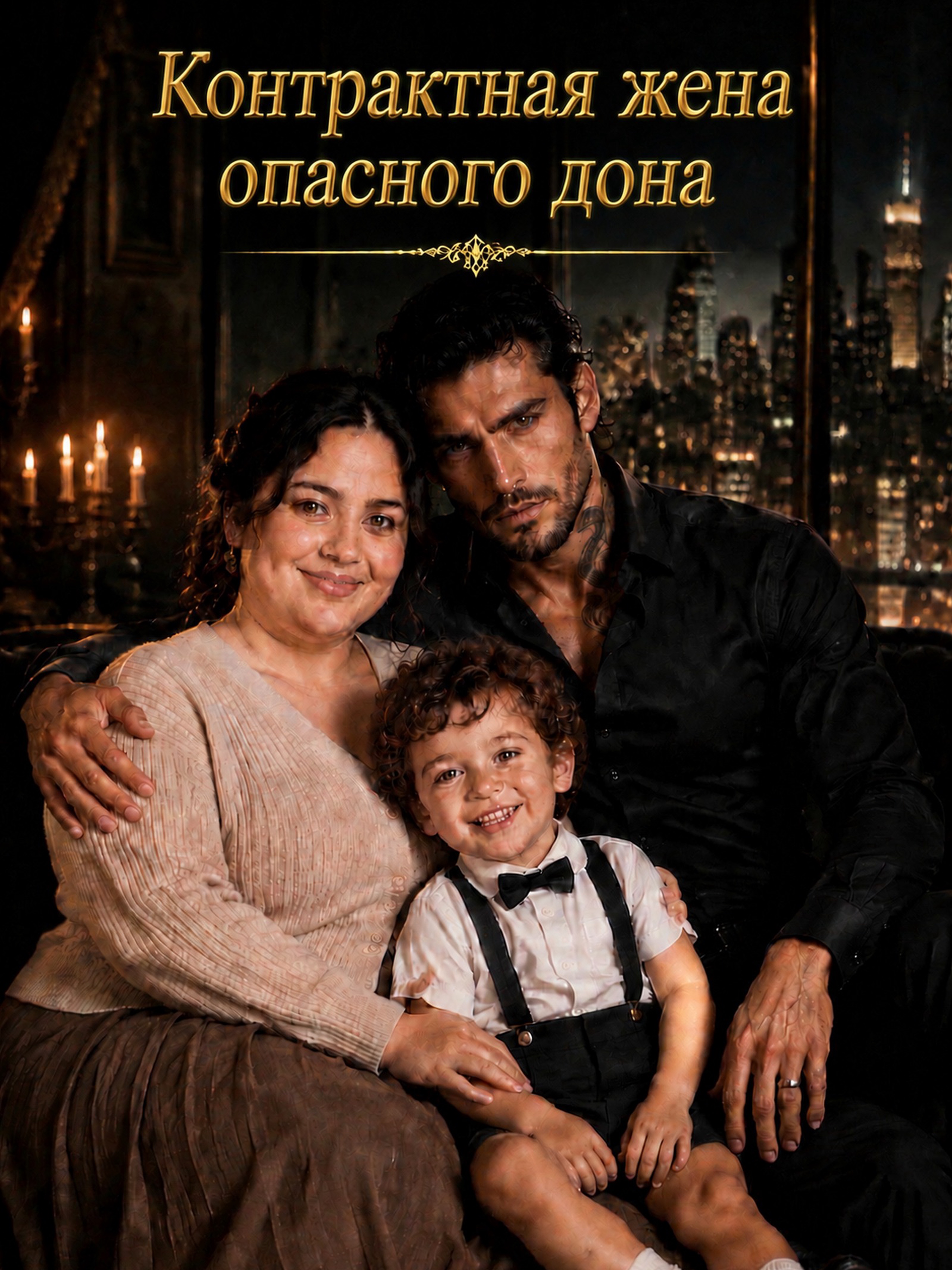 Контрактная жена опасного дона