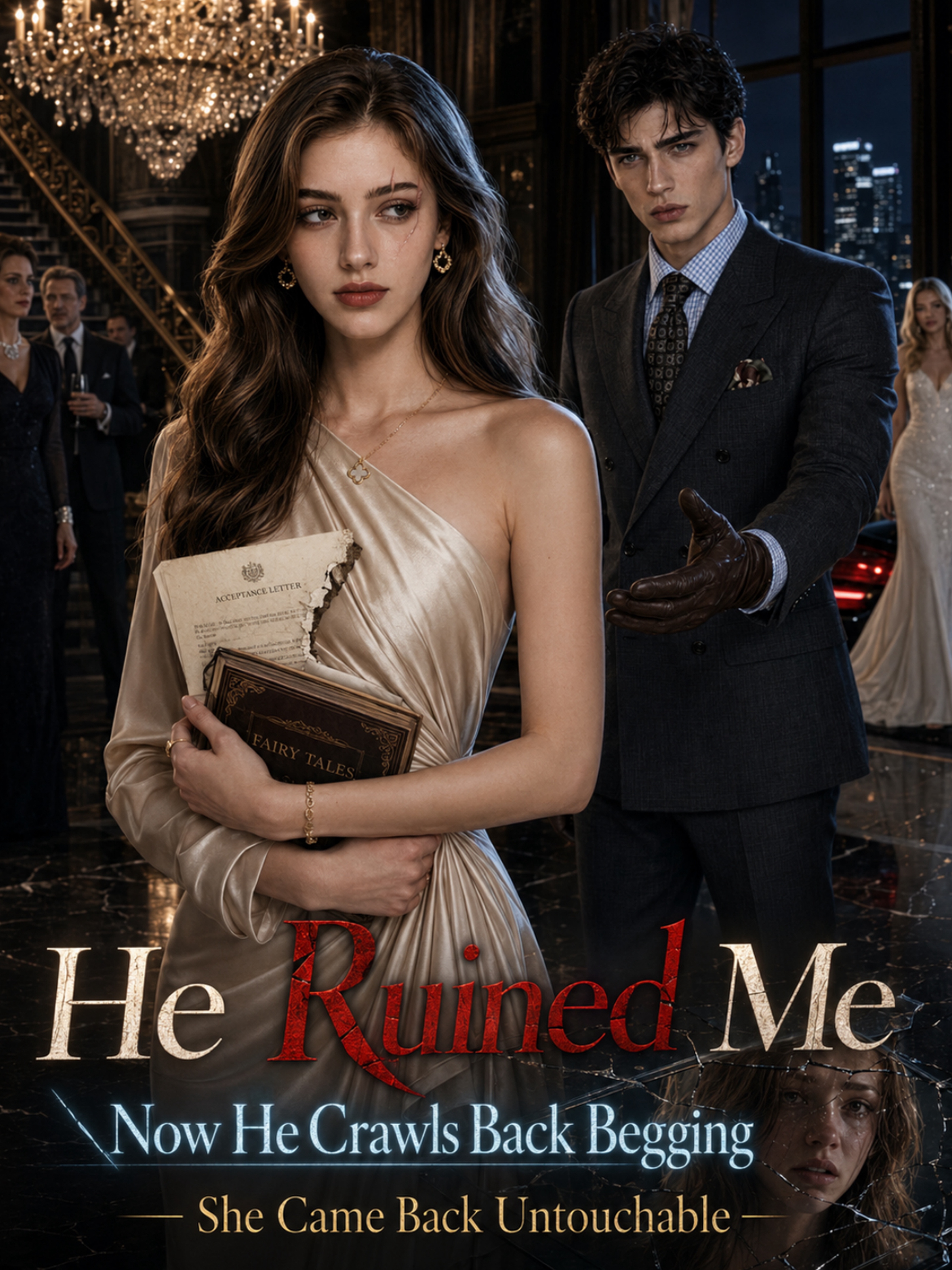 He Ruined Me—Now He Crawls Back Begging