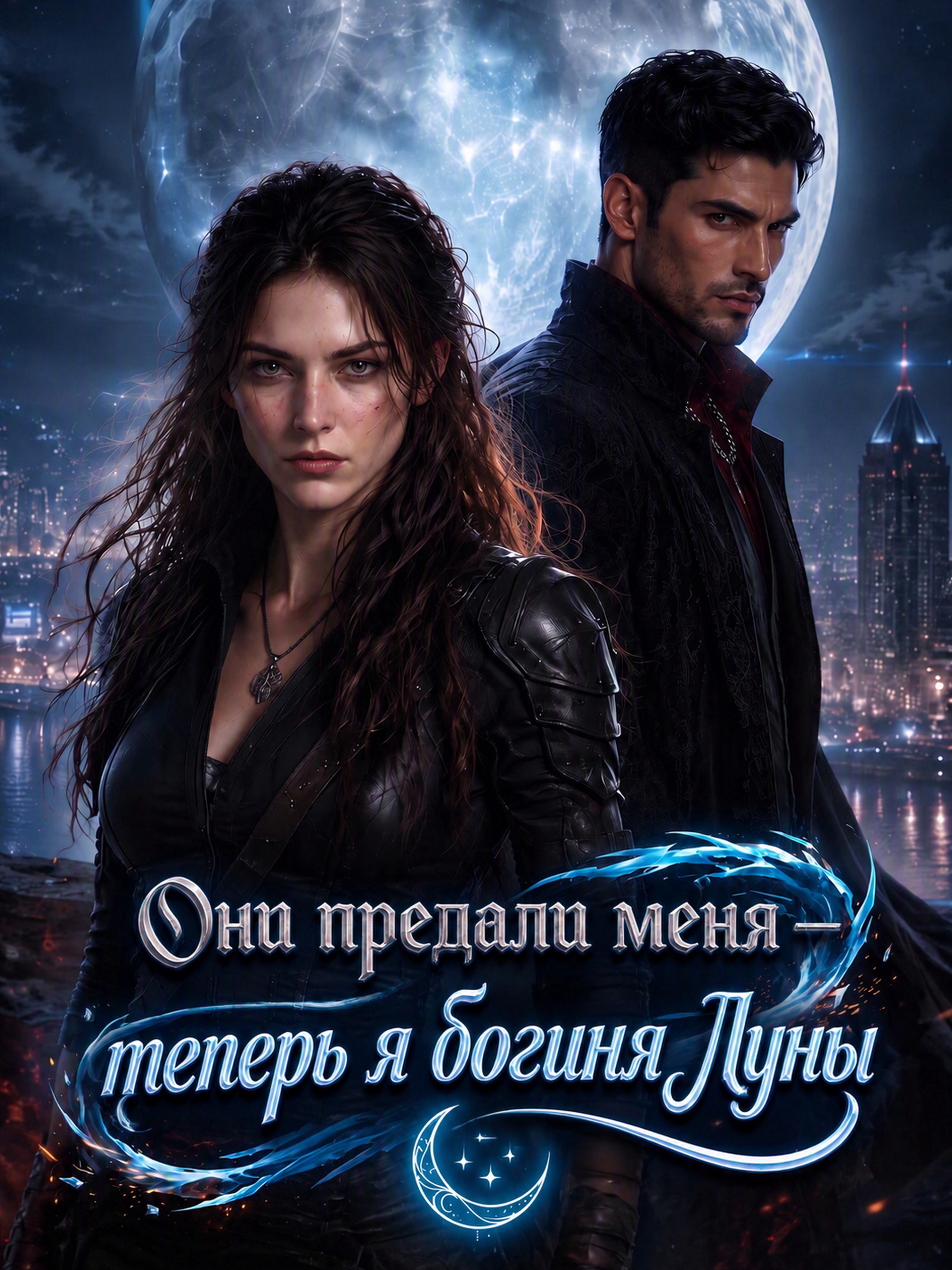 Они предали меня — теперь я богиня Луны
