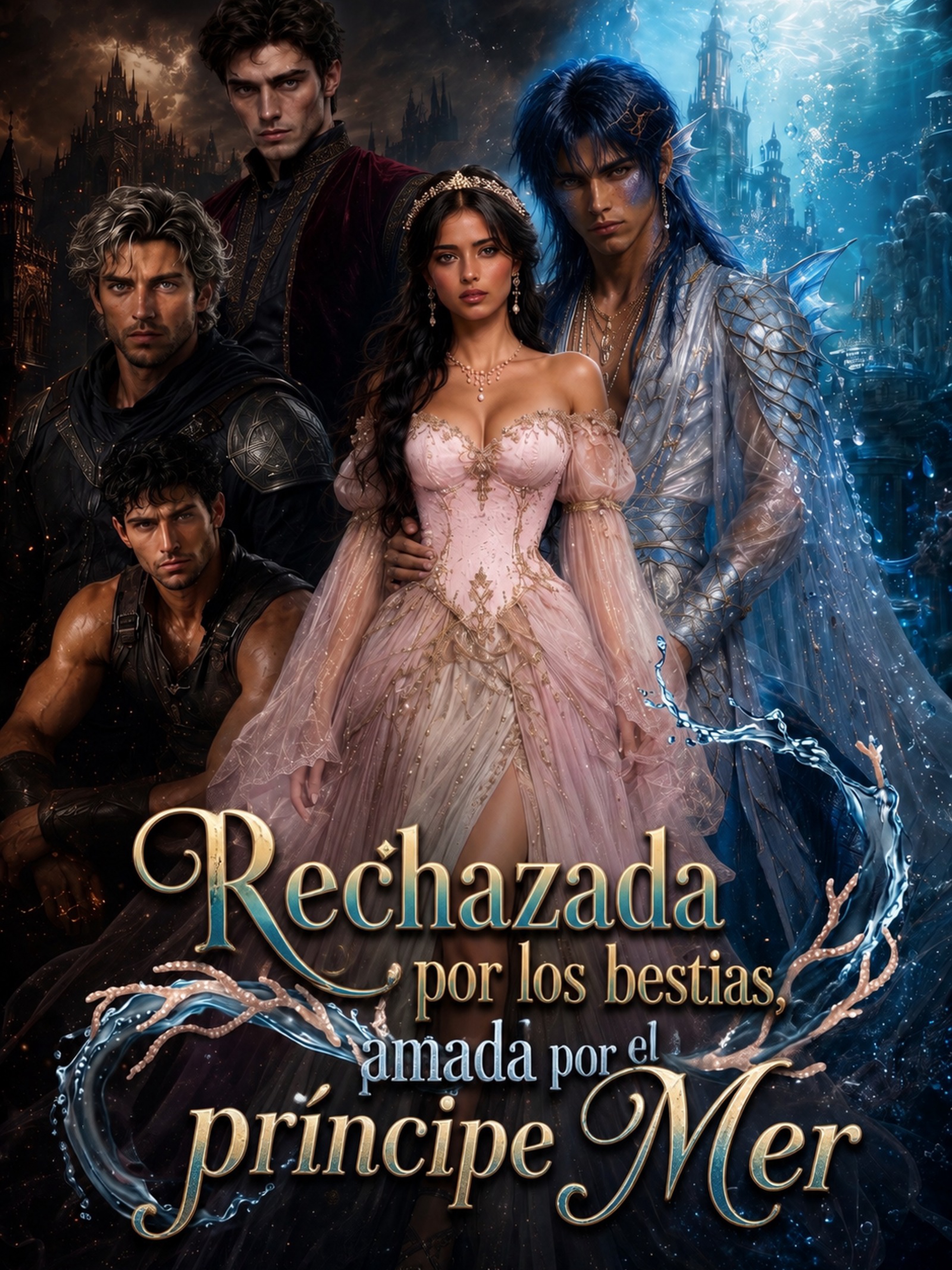 Rechazada por los bestias, amada por el príncipe Mer