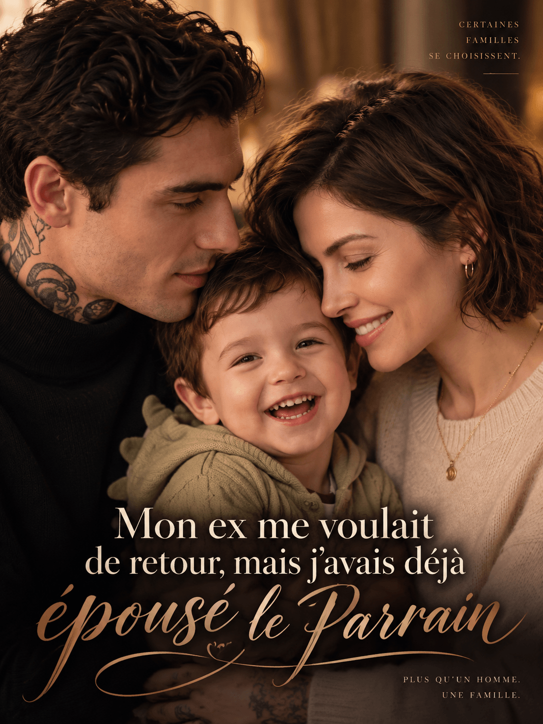 Mon ex me voulait de retour, mais j'avais déjà épousé le Parrain