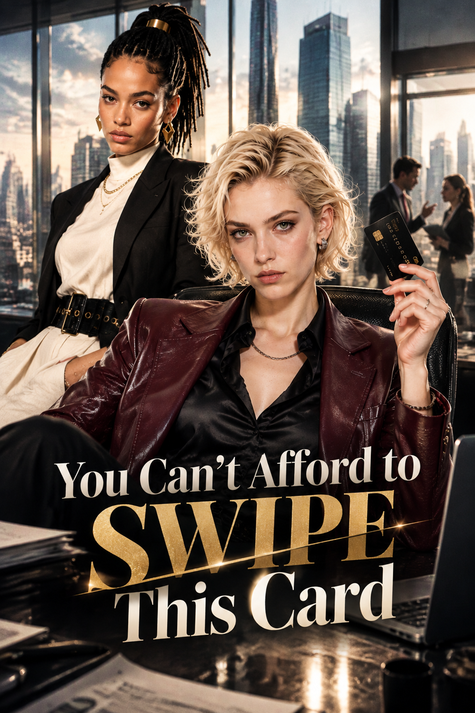 You Can't Afford to Swipe This Card