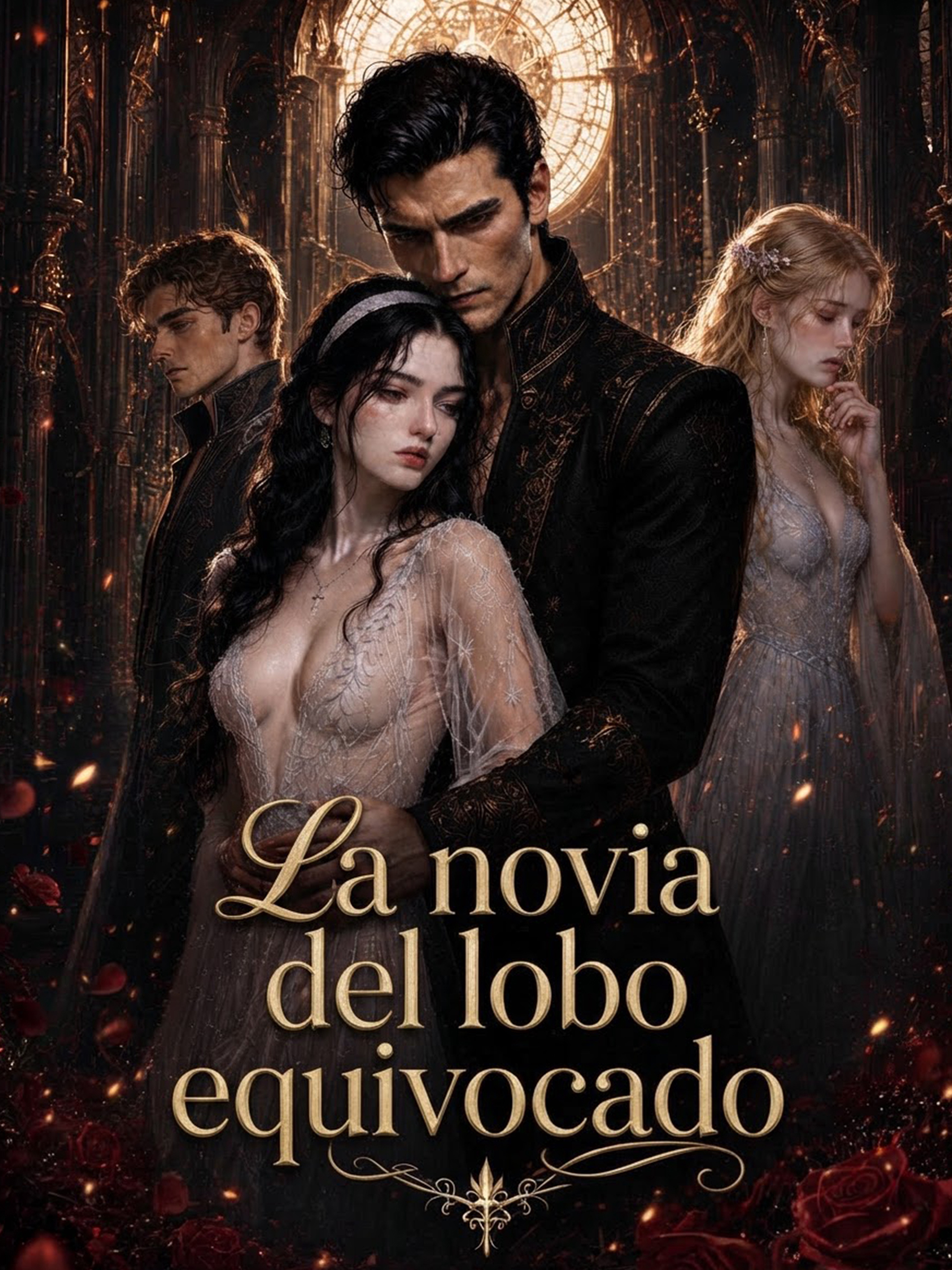 La novia del lobo equivocado