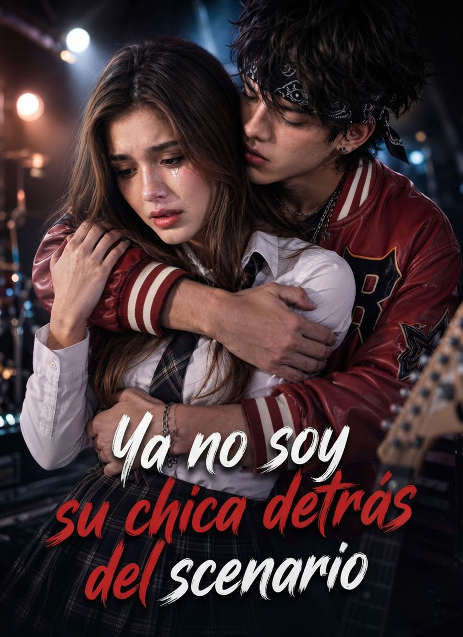 Ya no soy su chica detrás del escenario