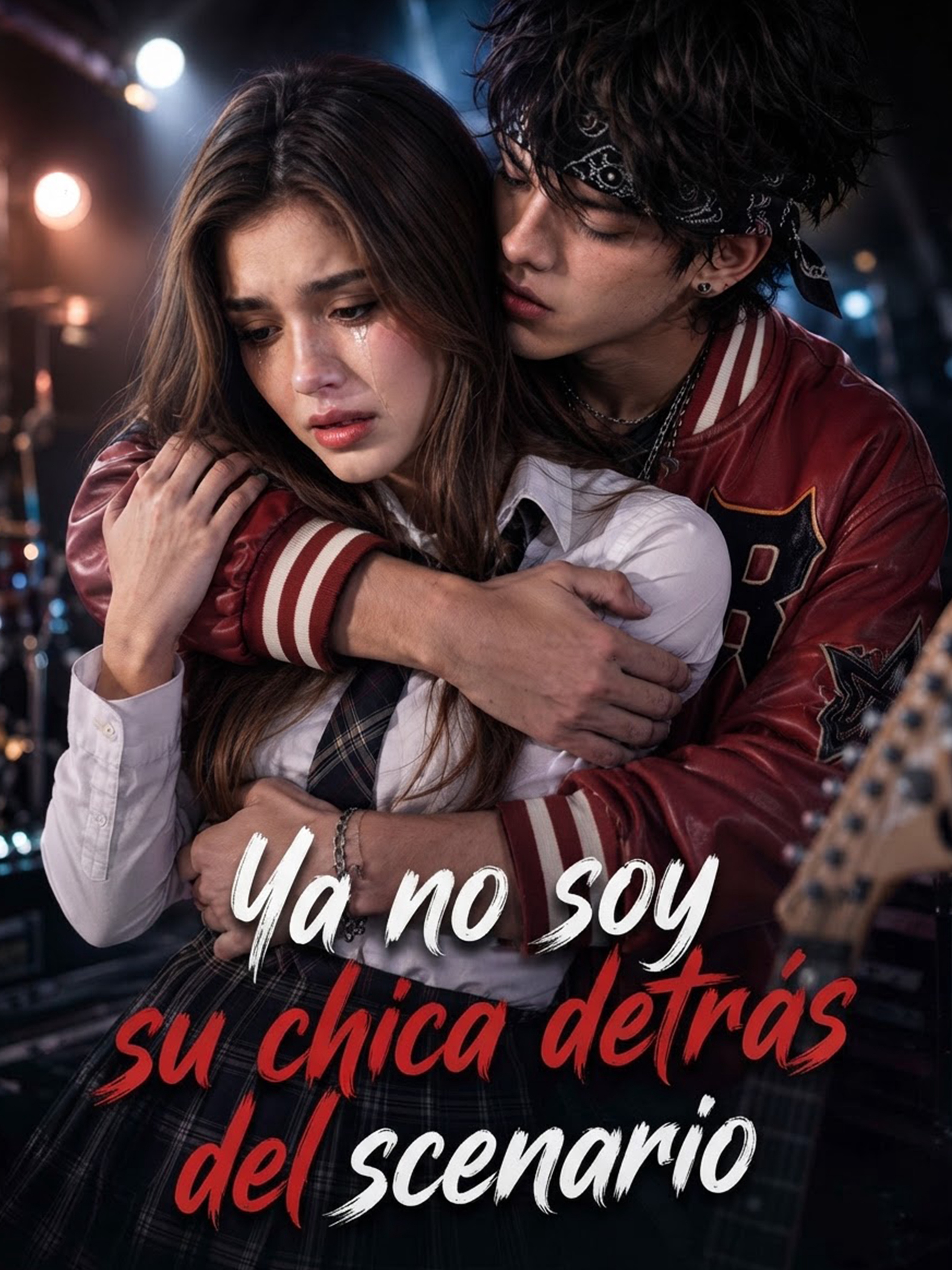 Ya no soy su chica detrás del escenario