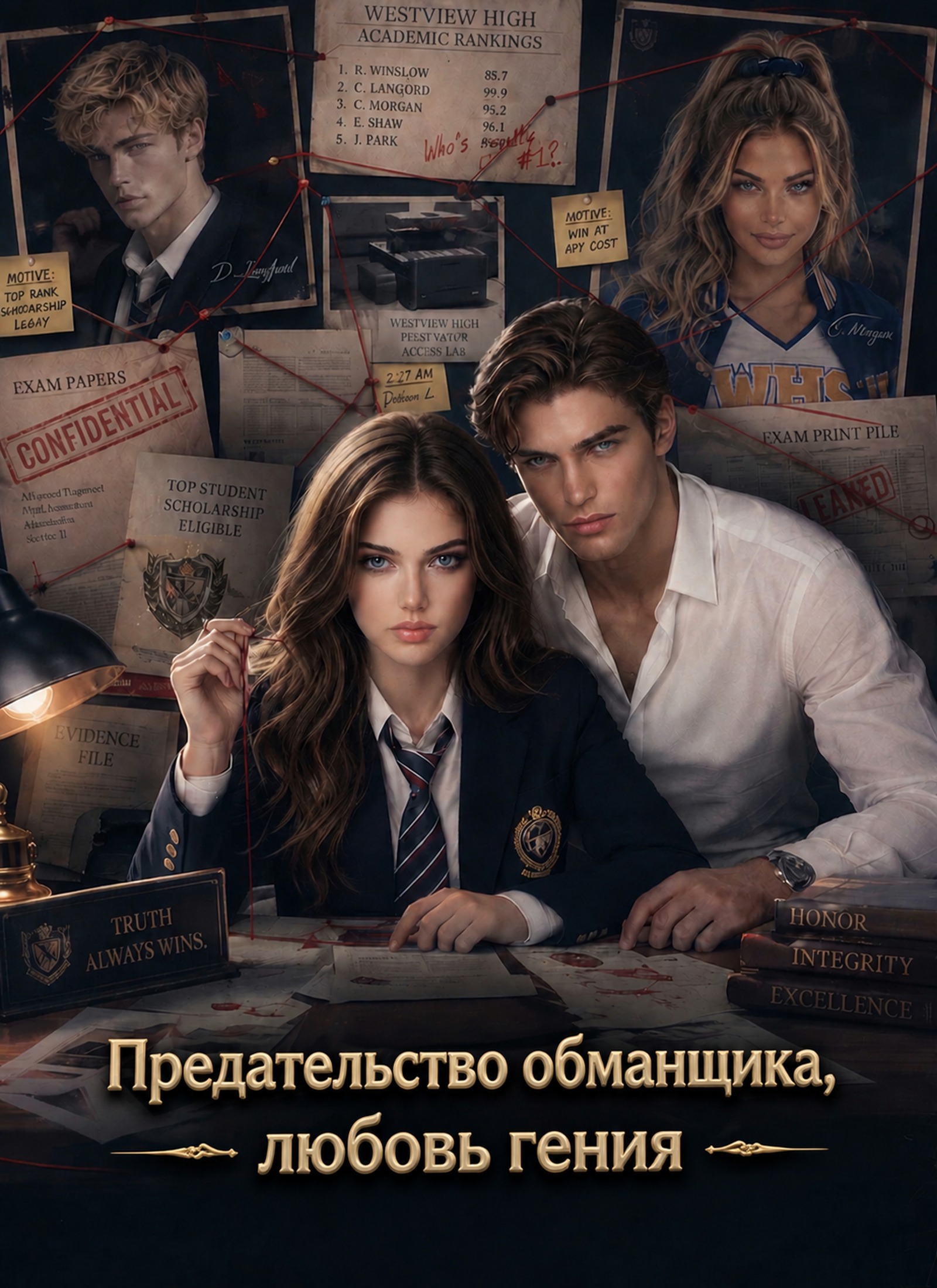 Предательство обманщика, любовь гения
