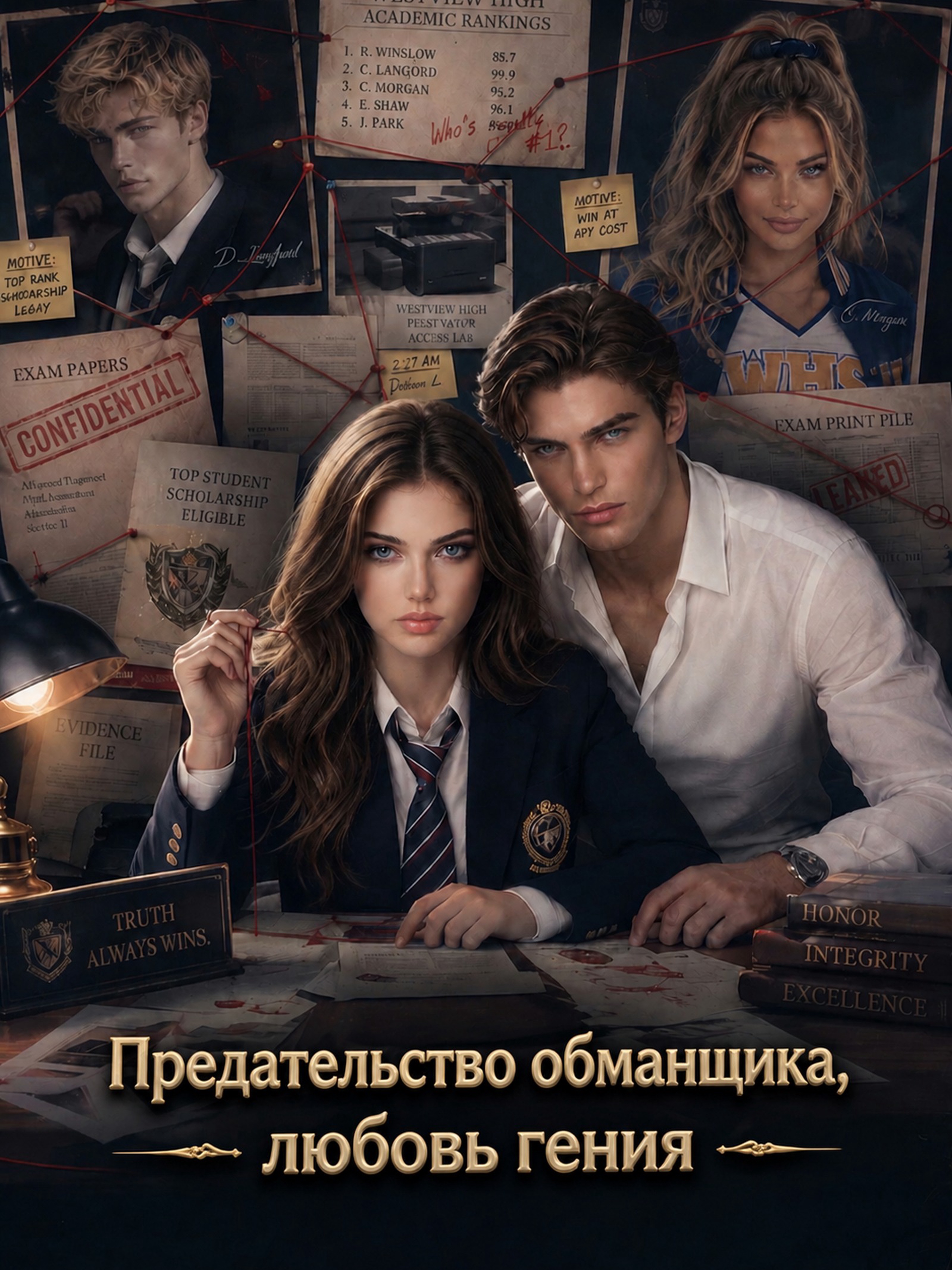 Предательство обманщика, любовь гения