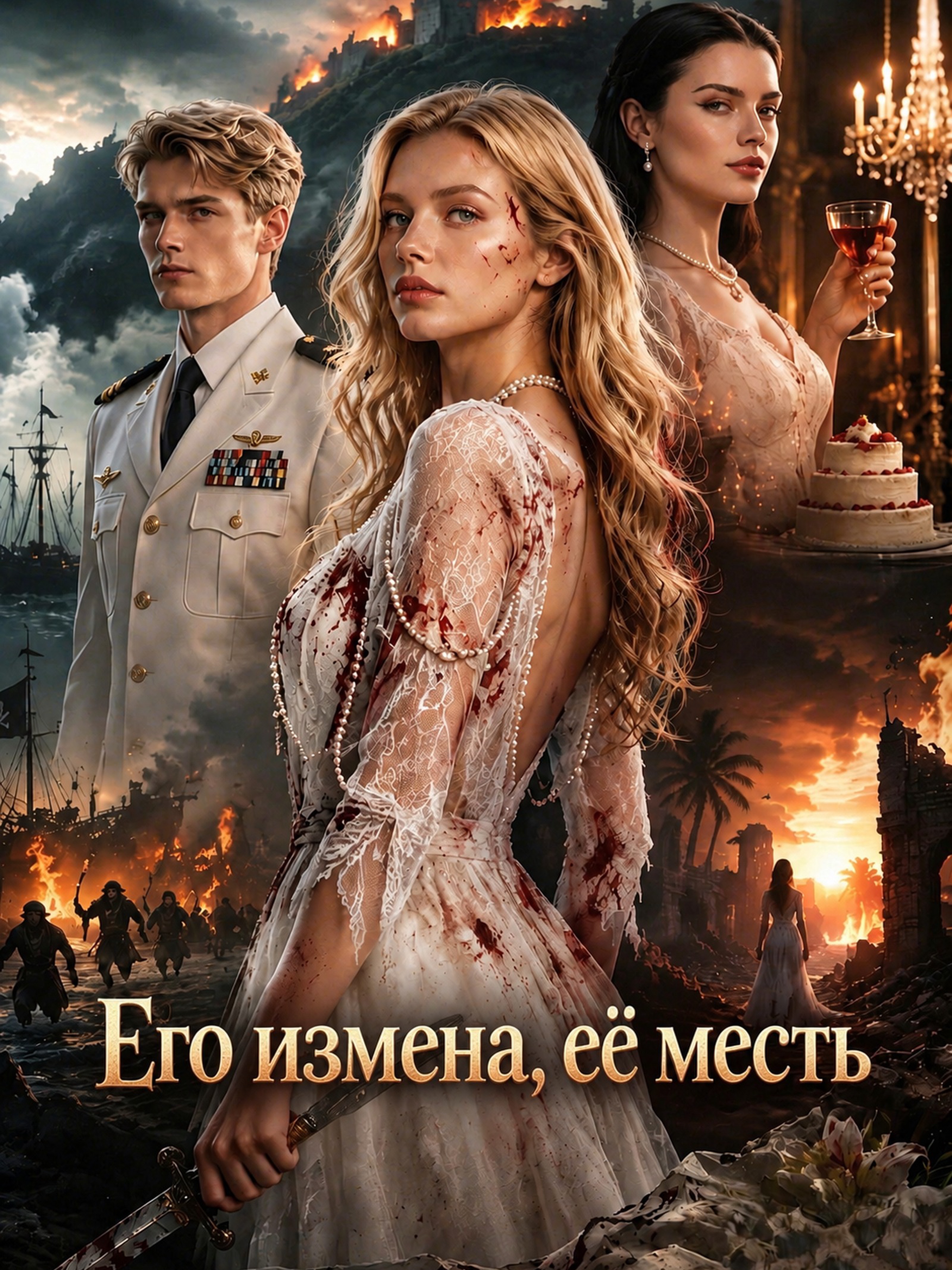 Его измена, её месть