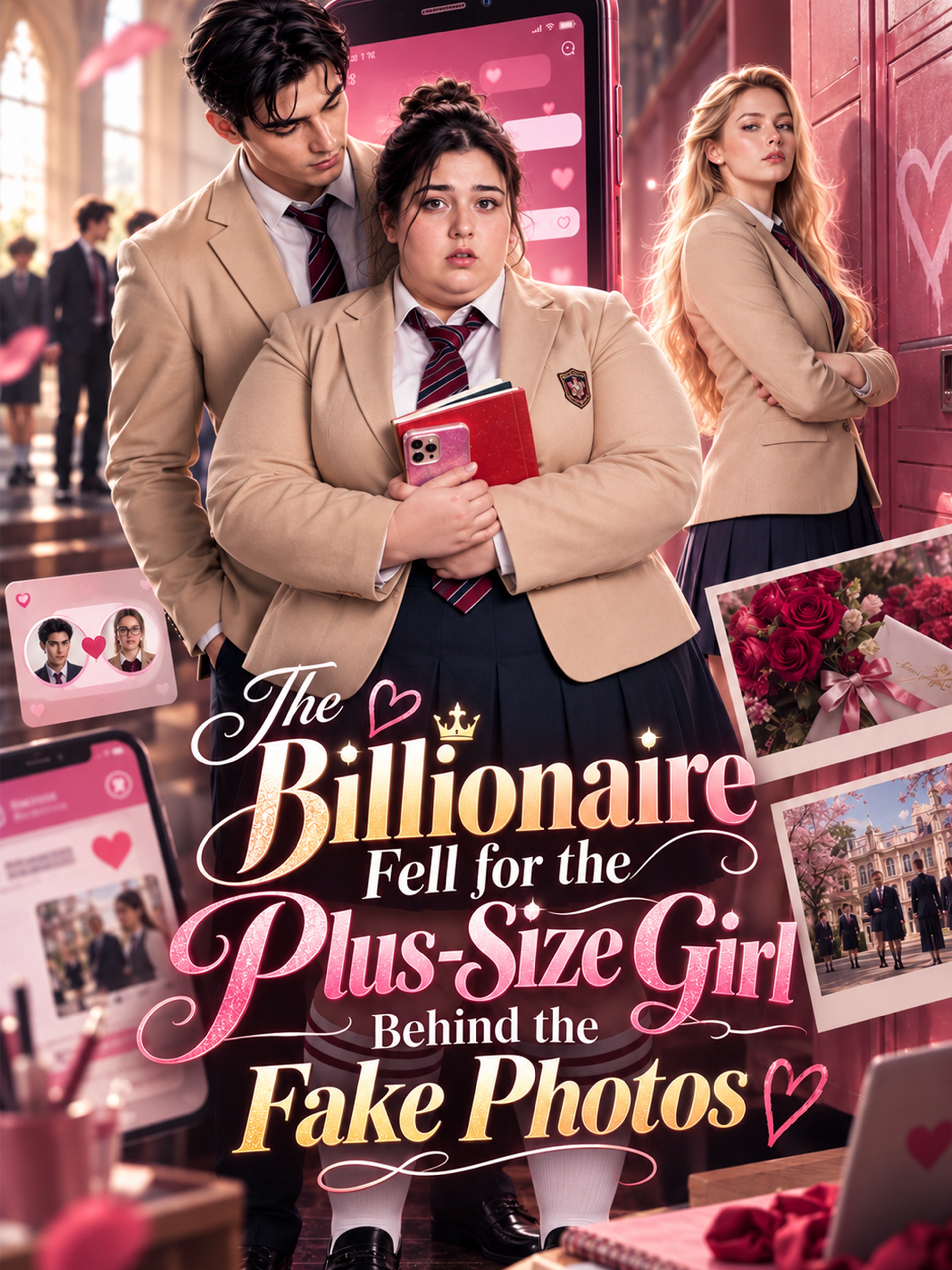 The Billionaire Fell for the Plus-Size Girl Behind the Fake Photos