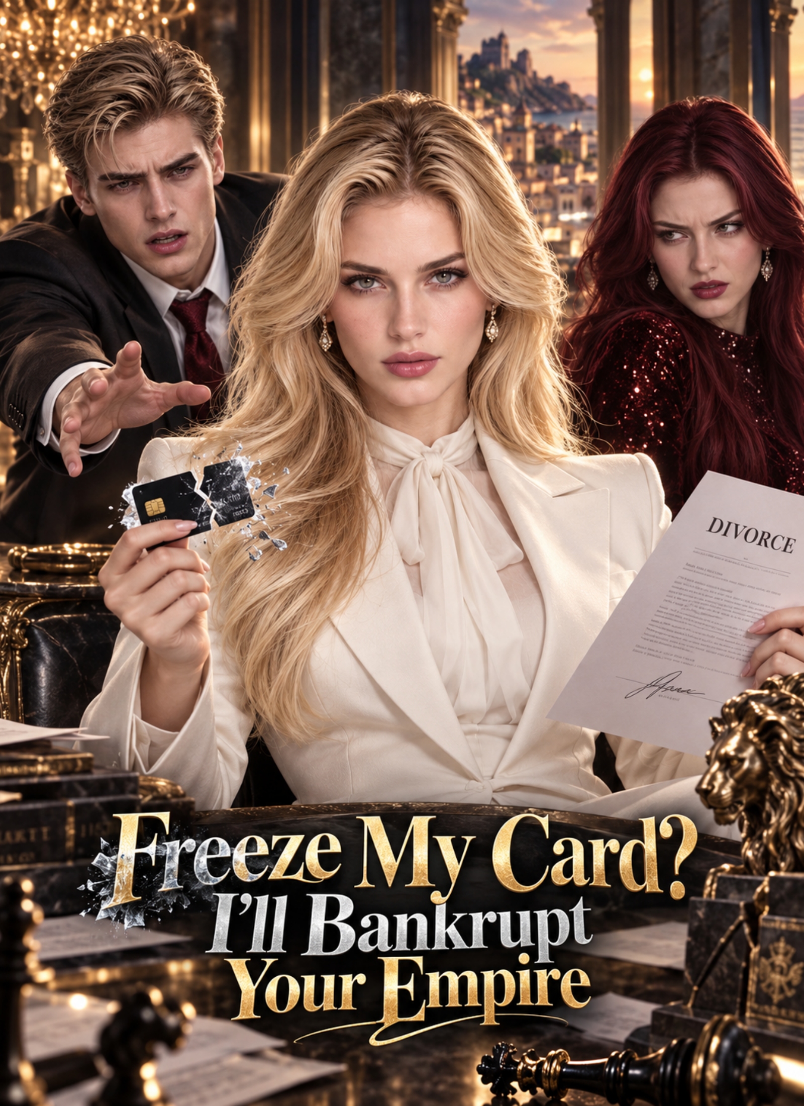 Freeze My Card? I'll Bankrupt Your Empire