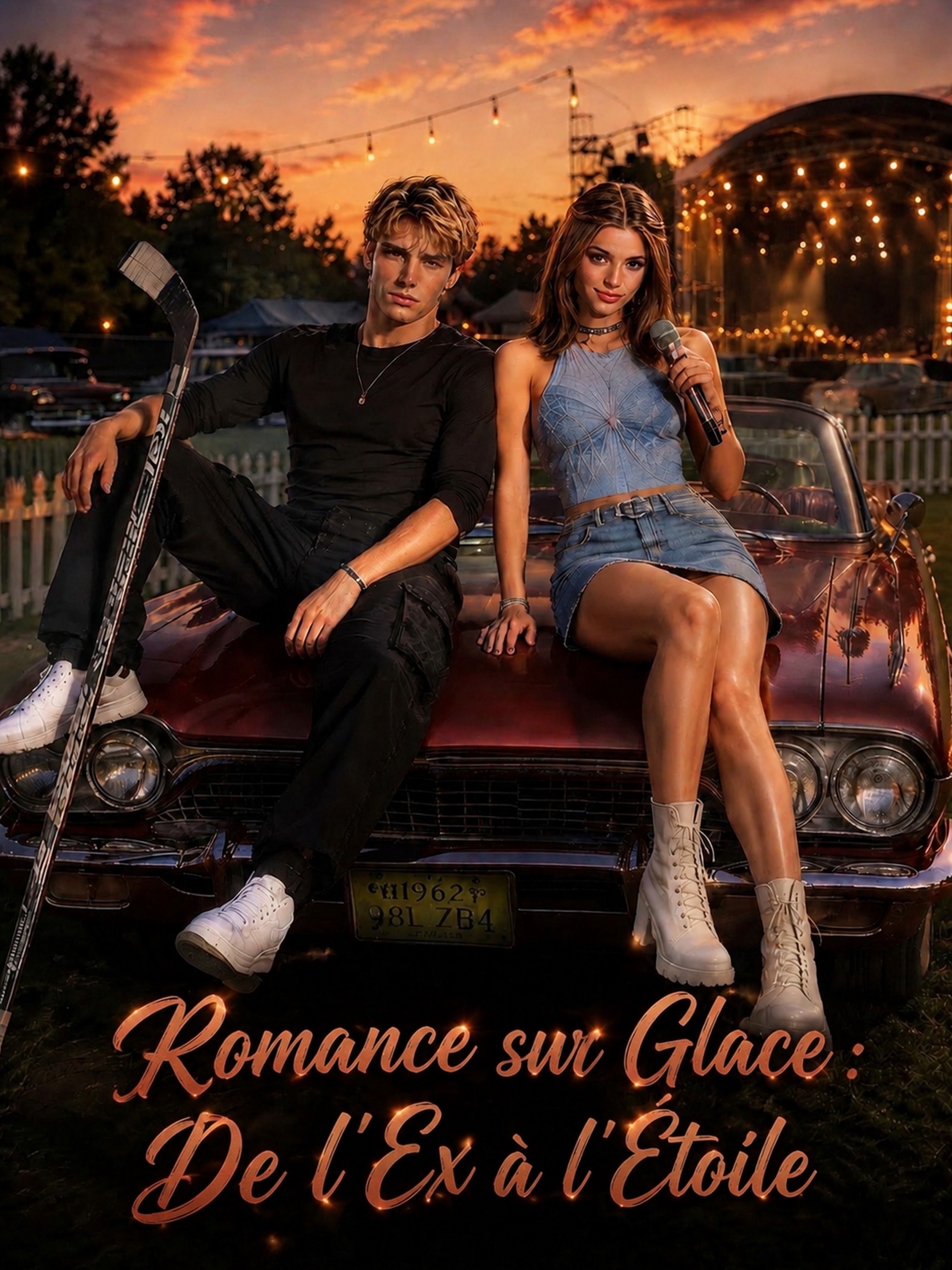 Romance sur Glace : De l'Ex à l'Étoile