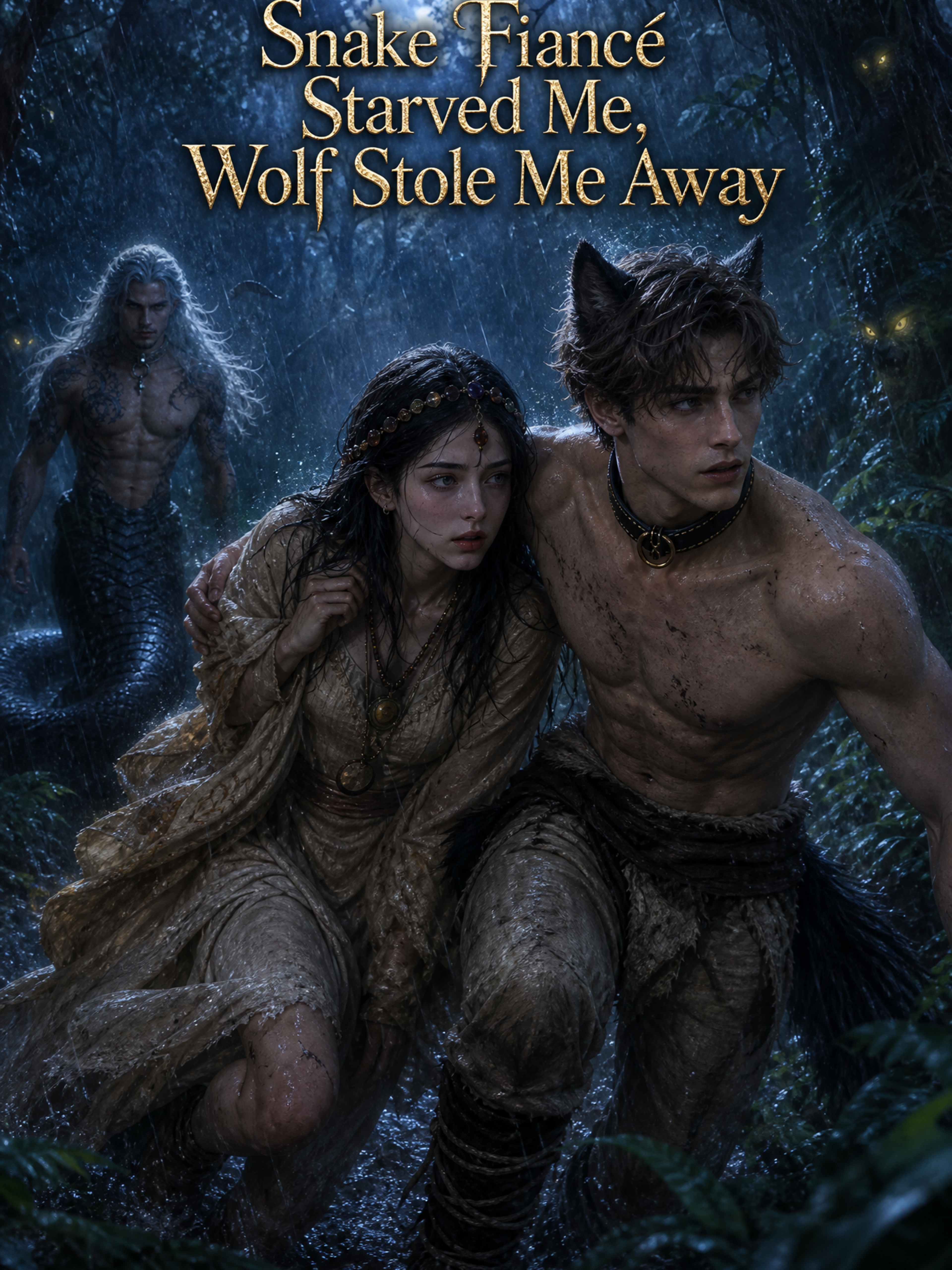Snake Fiancé Starved Me, Wolf Stole Me Away
