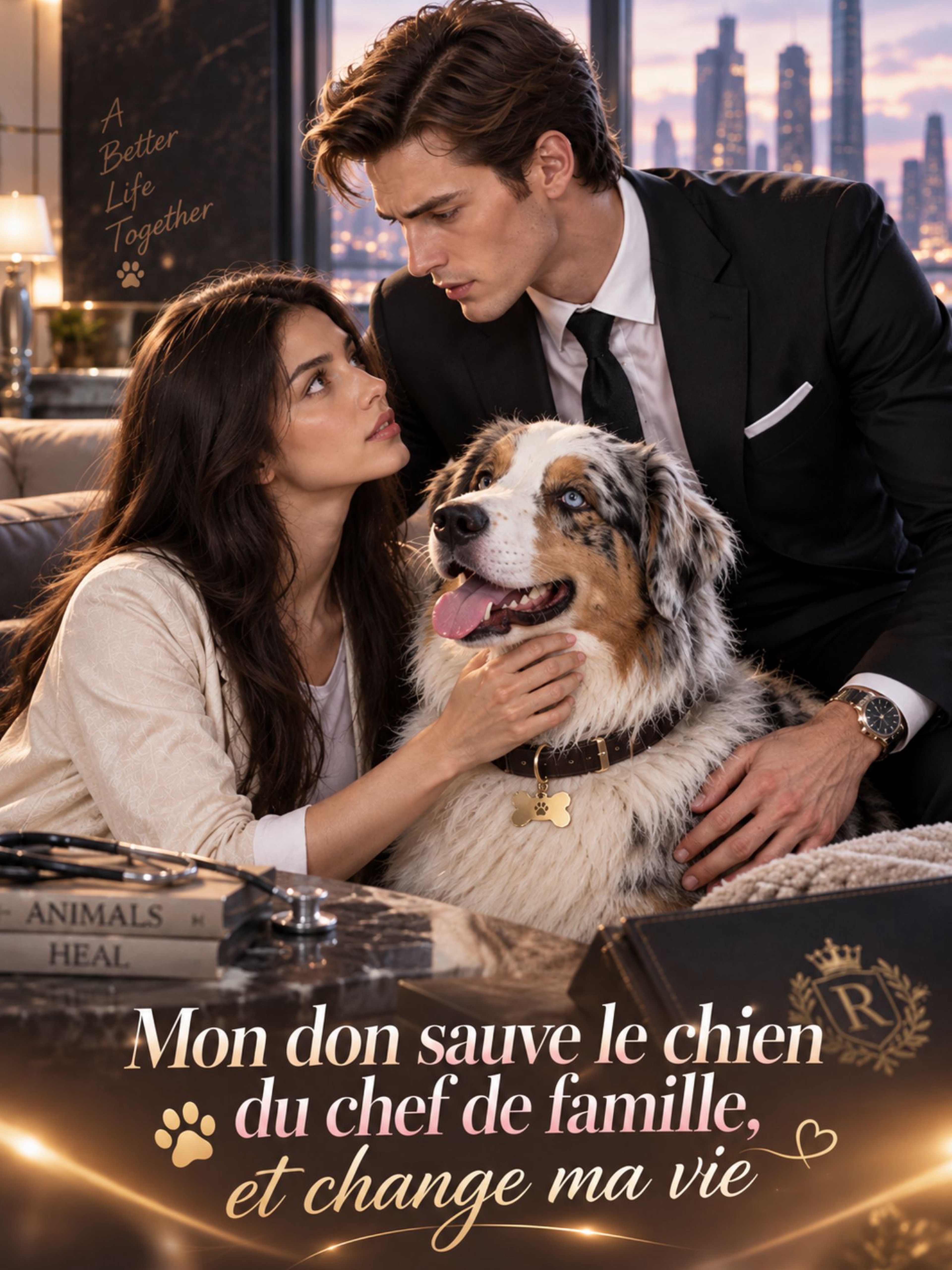 Mon don sauve le chien du chef de famille, et change ma vie
