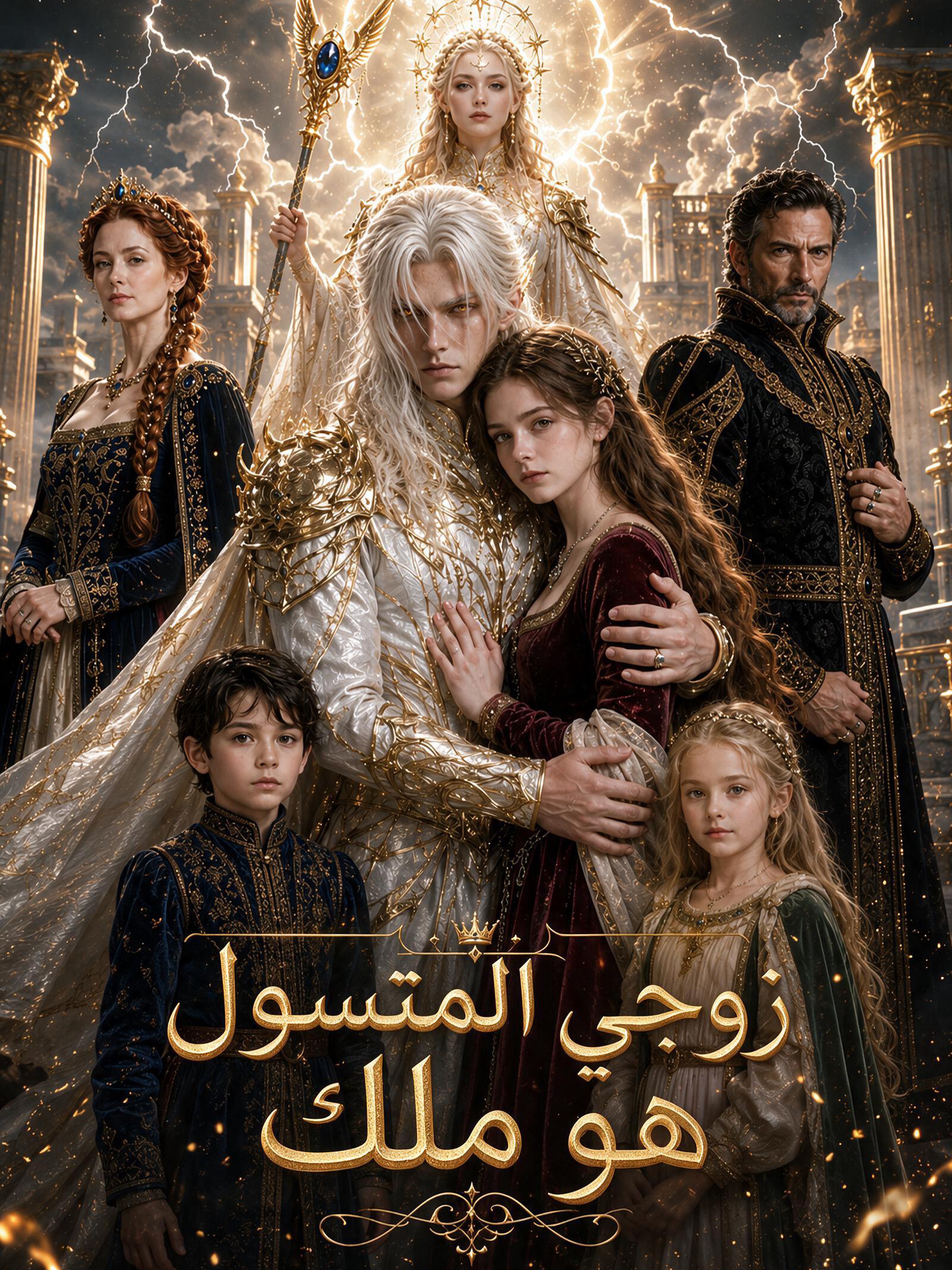 زوجي المتسول هو ملك