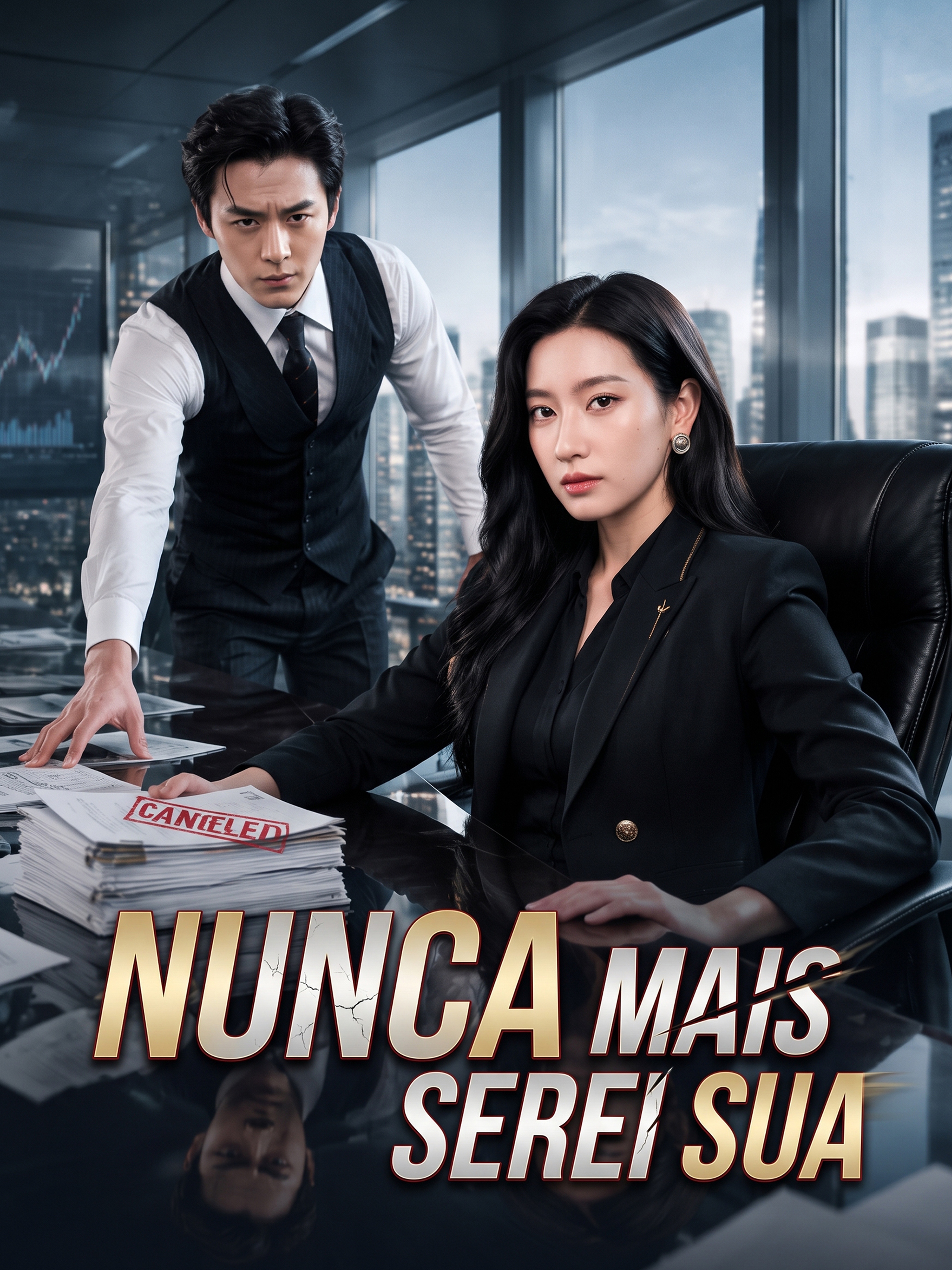 Nunca Mais Serei Sua (Dublado)