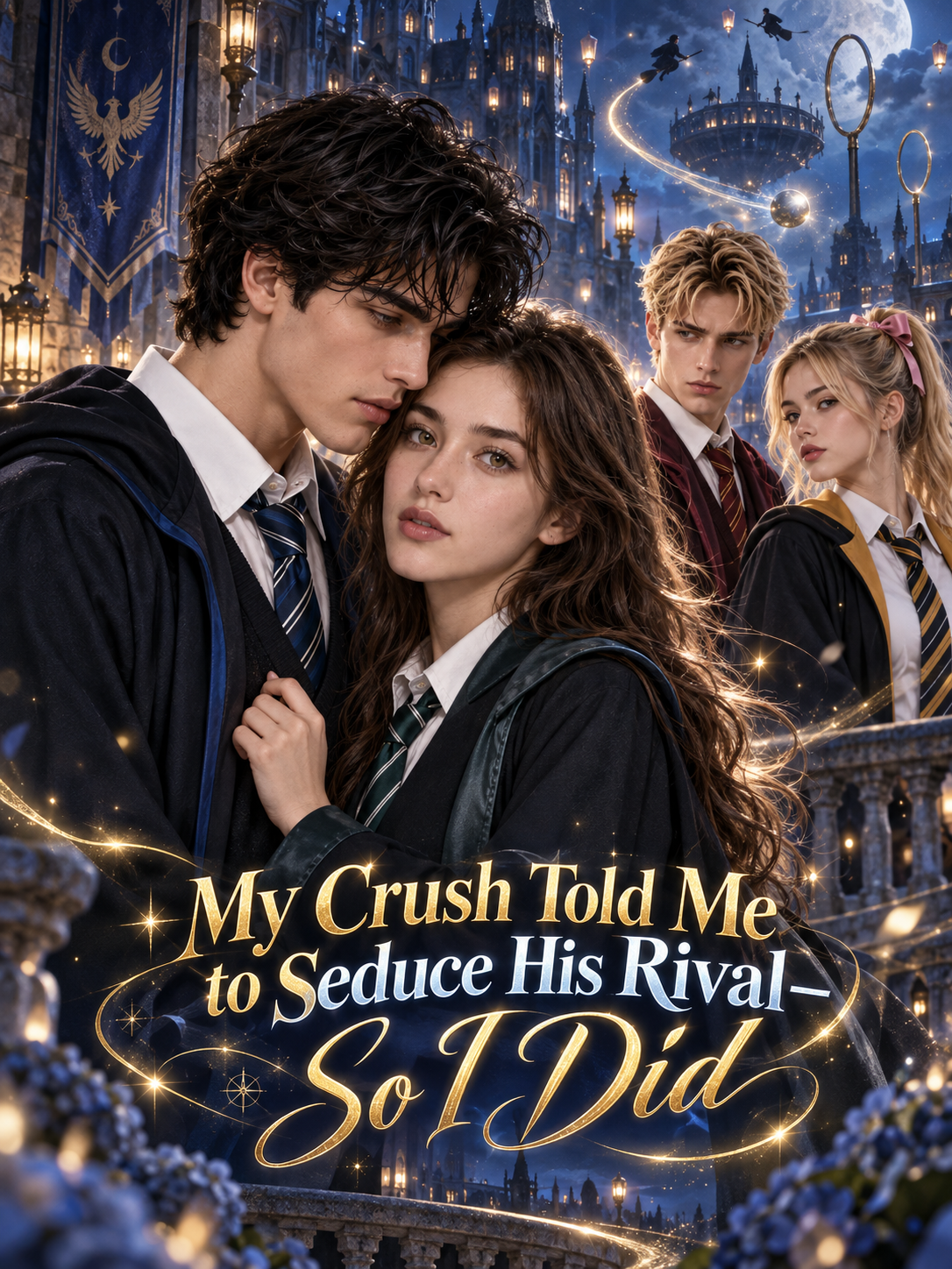 My Crush Told Me to Seduce His Rival—So I Did