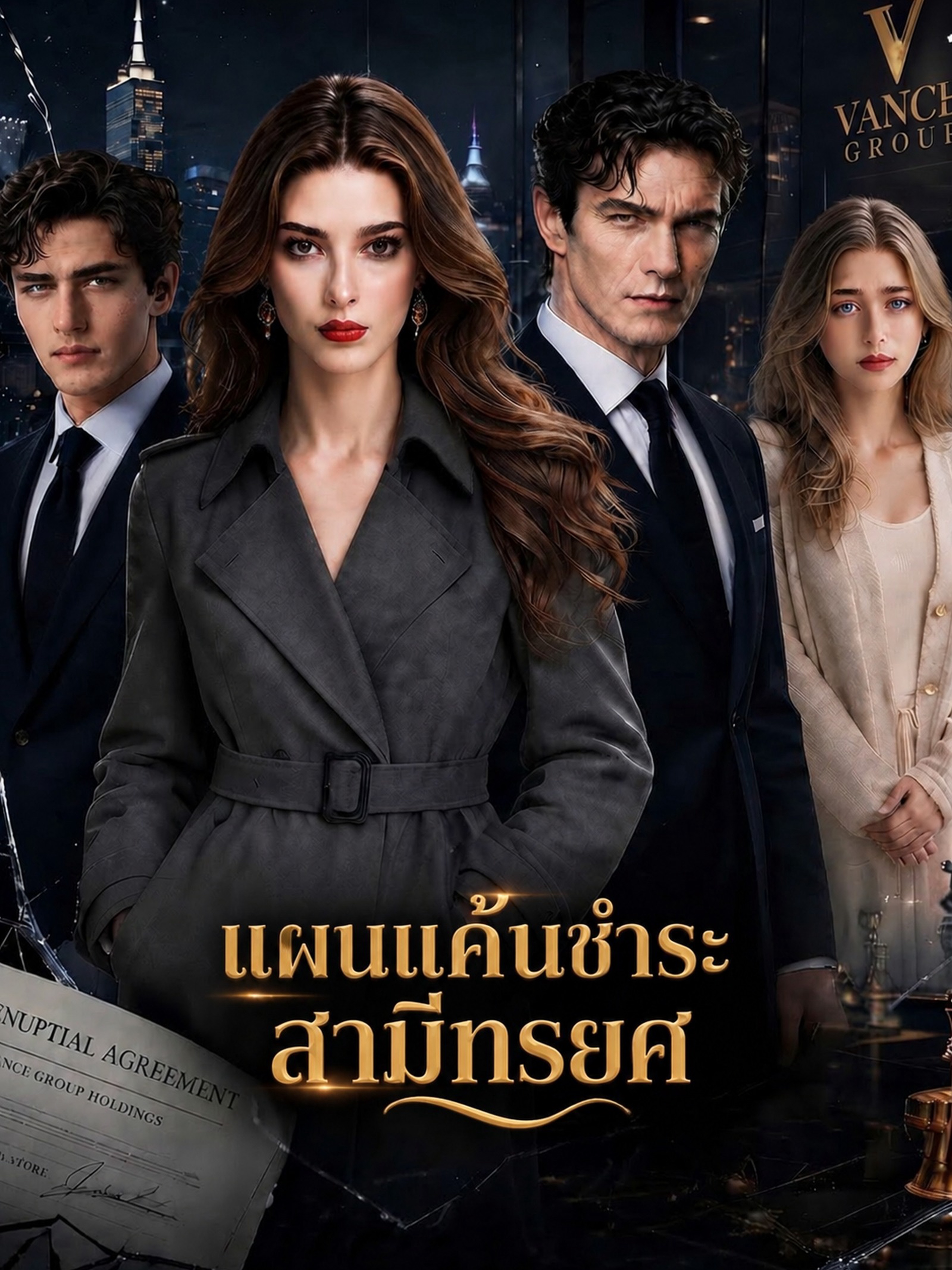 แผนแค้นชำระสามีทรยศ