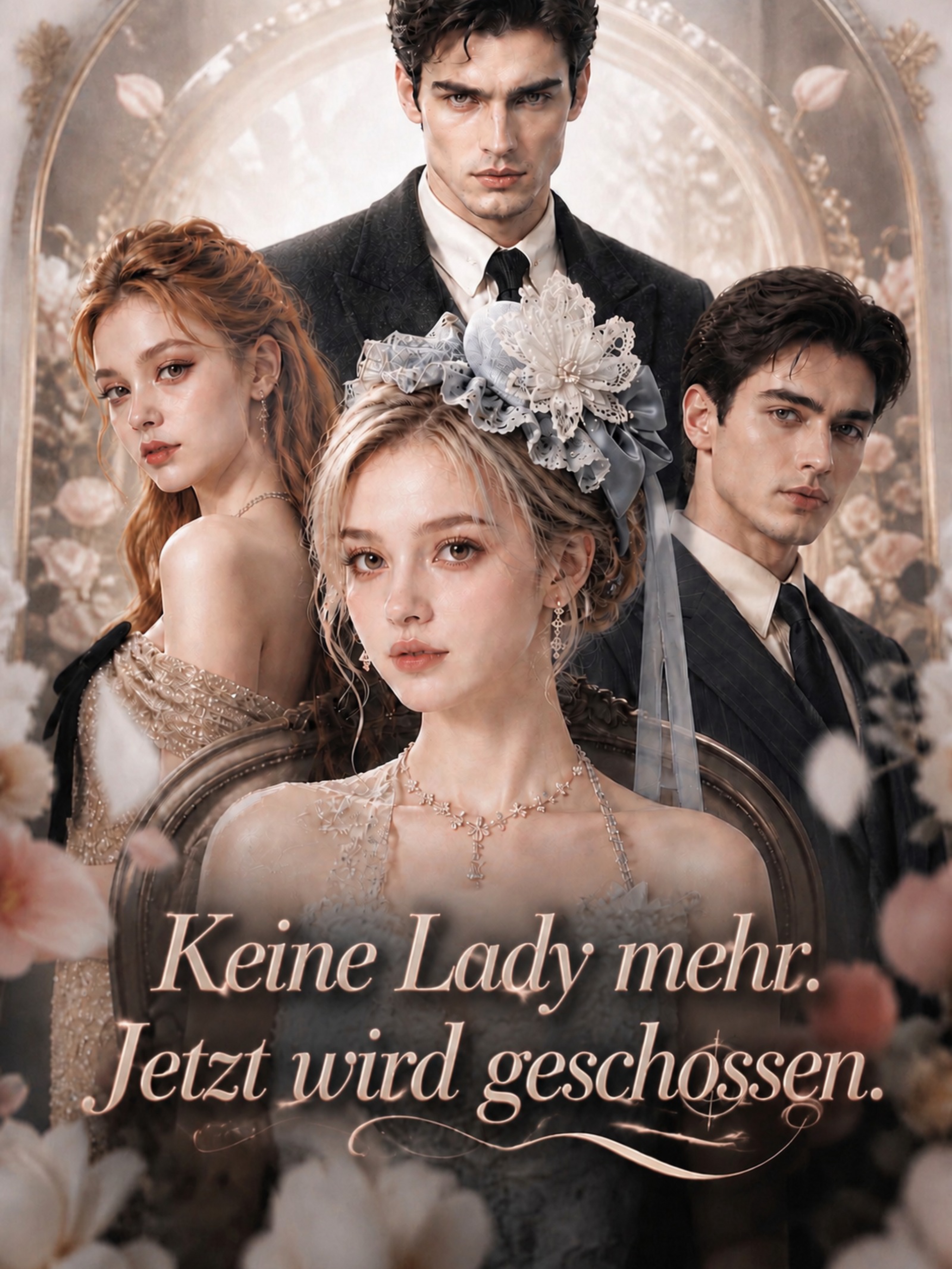 Keine Lady mehr. Jetzt wird geschossen.