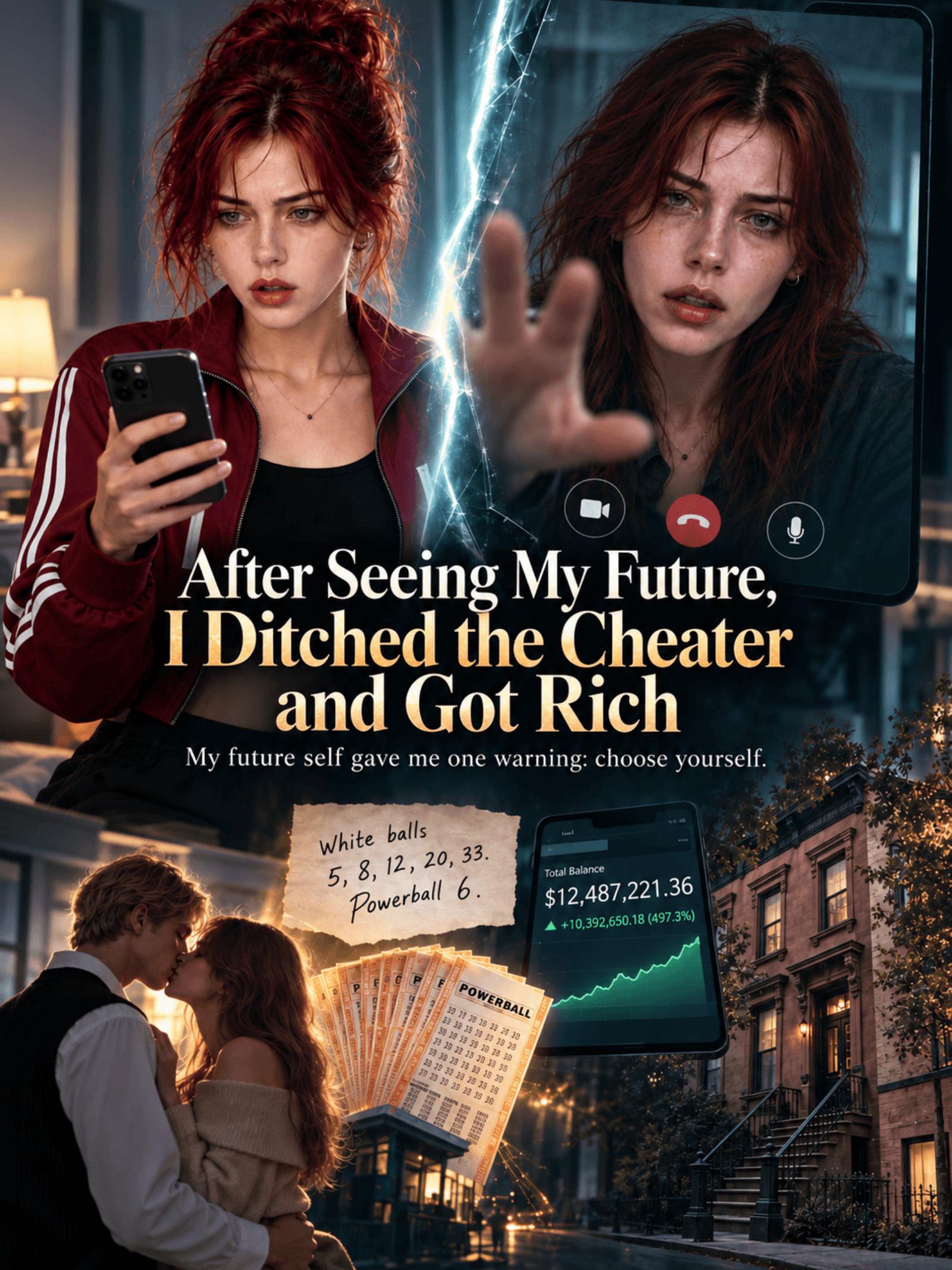 After Seeing My Future, I Ditched the Cheater and Got Rich