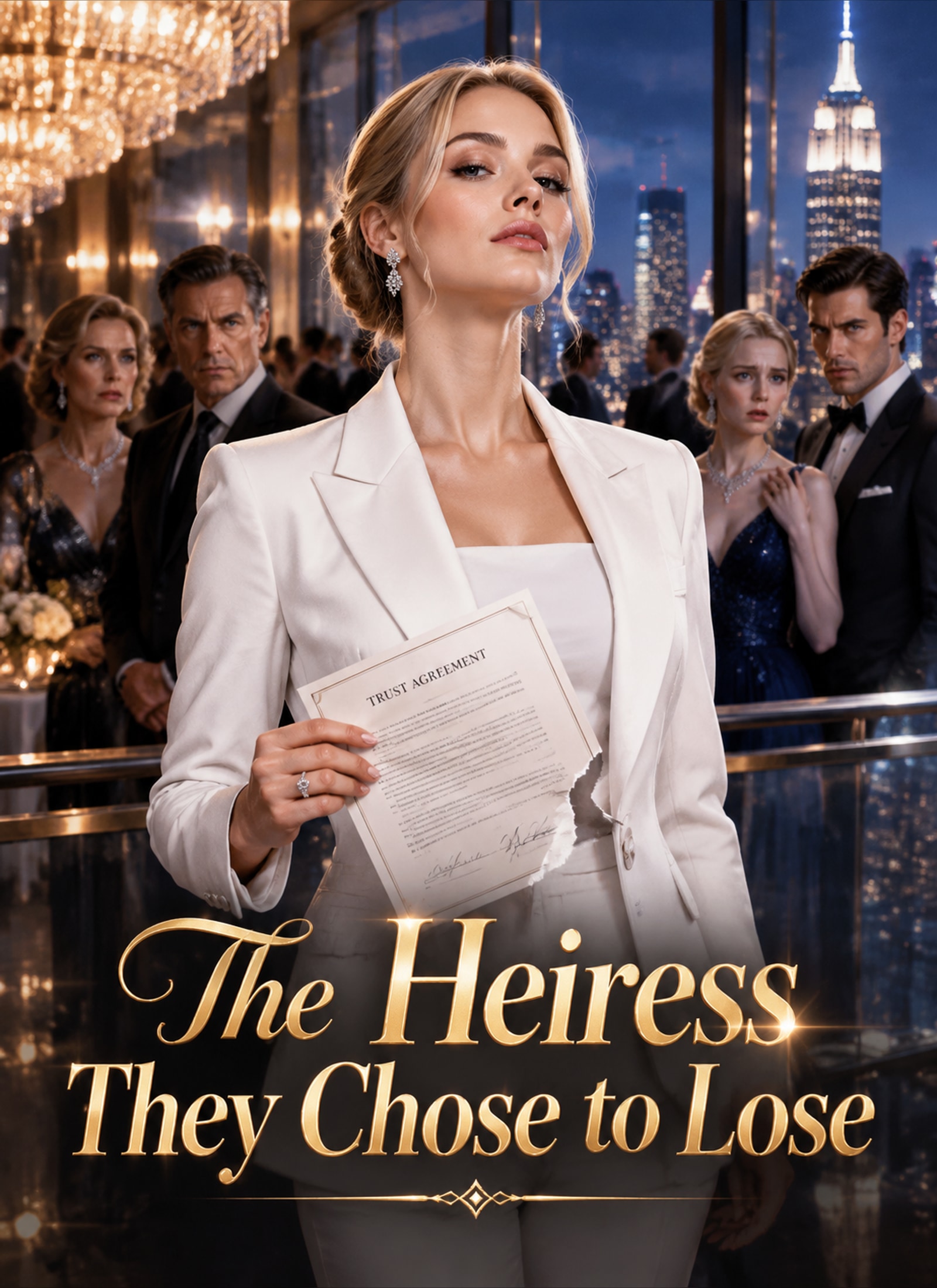 The Heiress They Chose to Lose