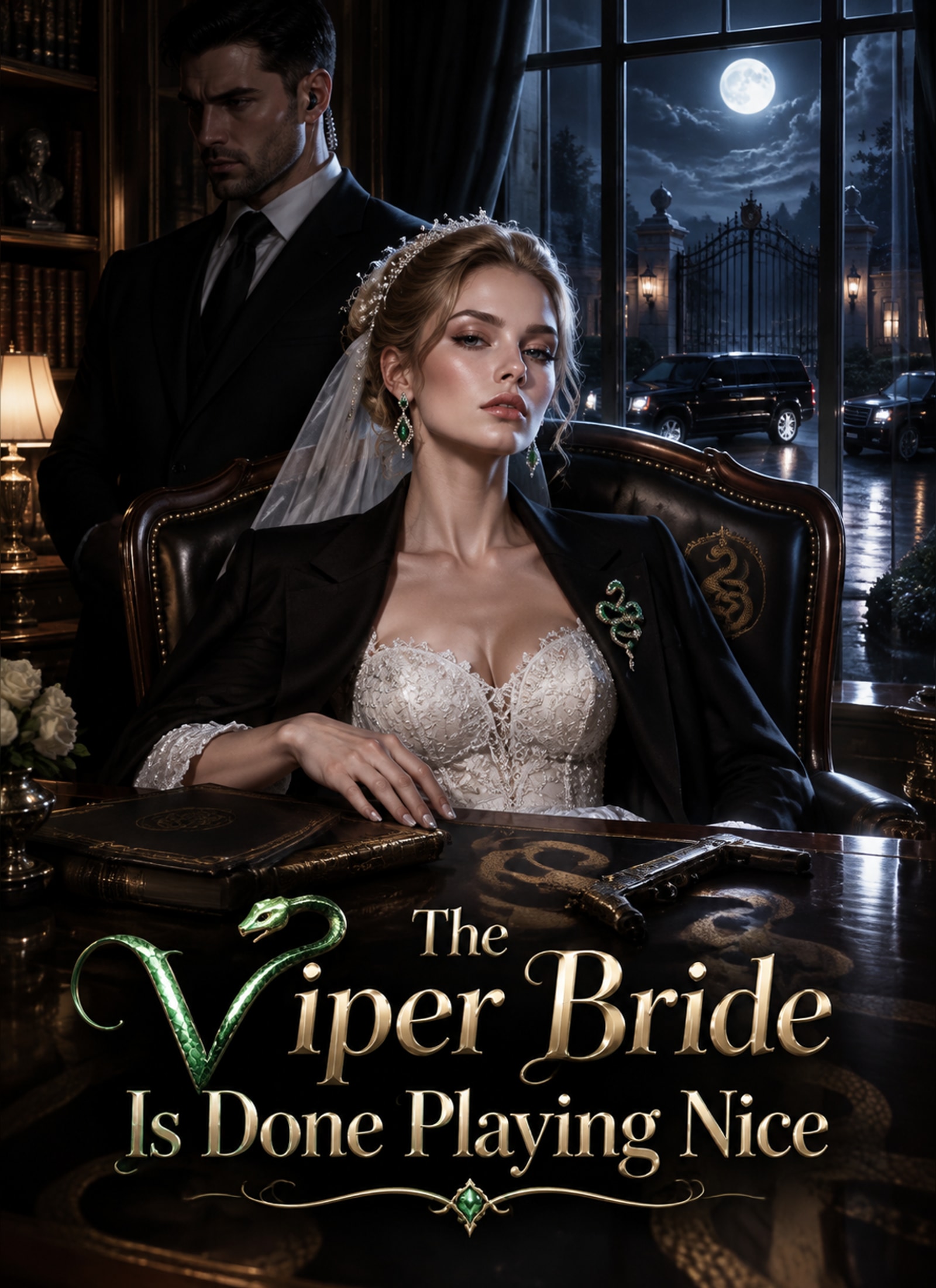 The Viper Bride Is Done Playing Nice