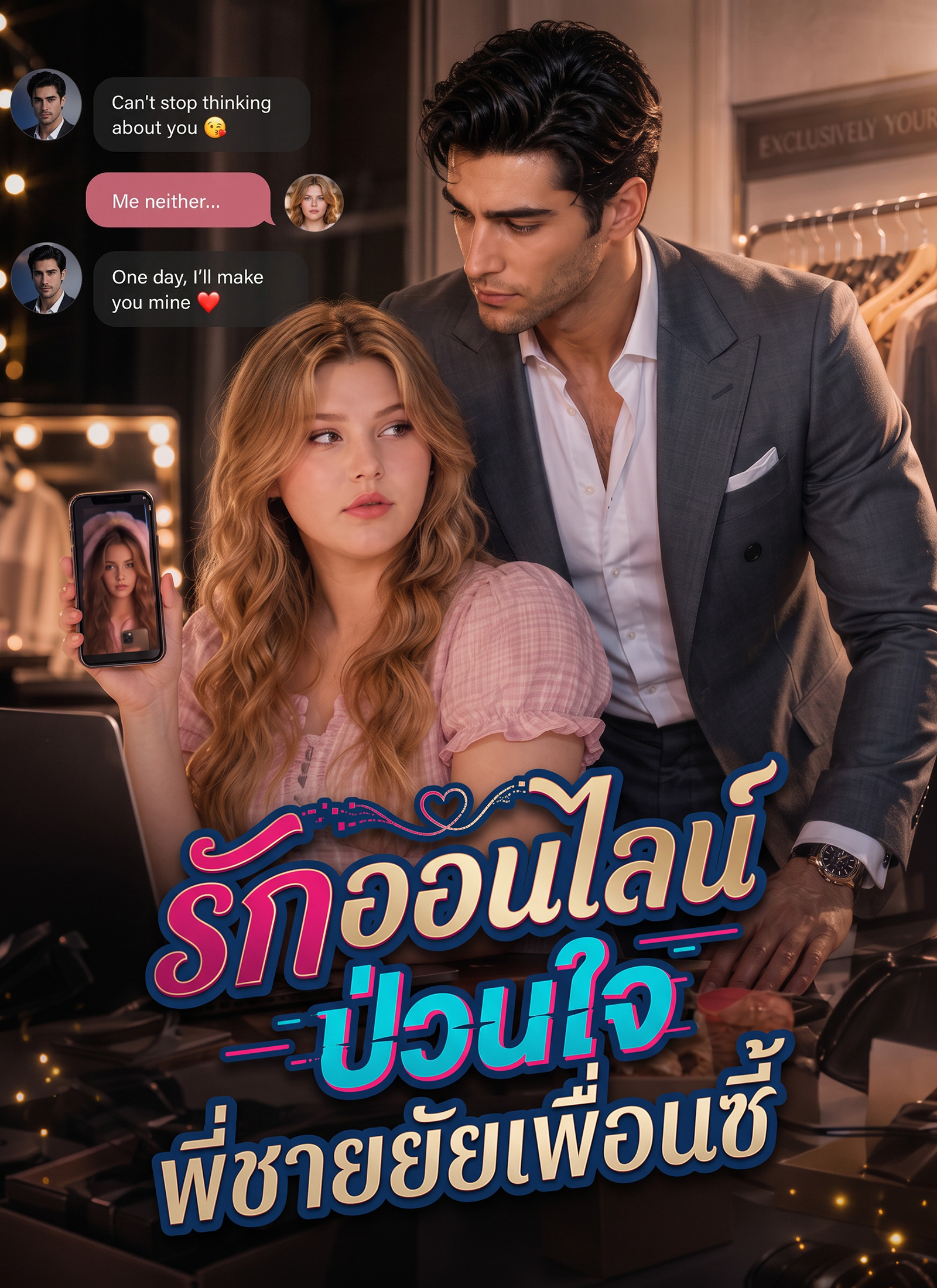 รักออนไลน์ป่วนใจพี่ชายยัยเพื่อนซี้