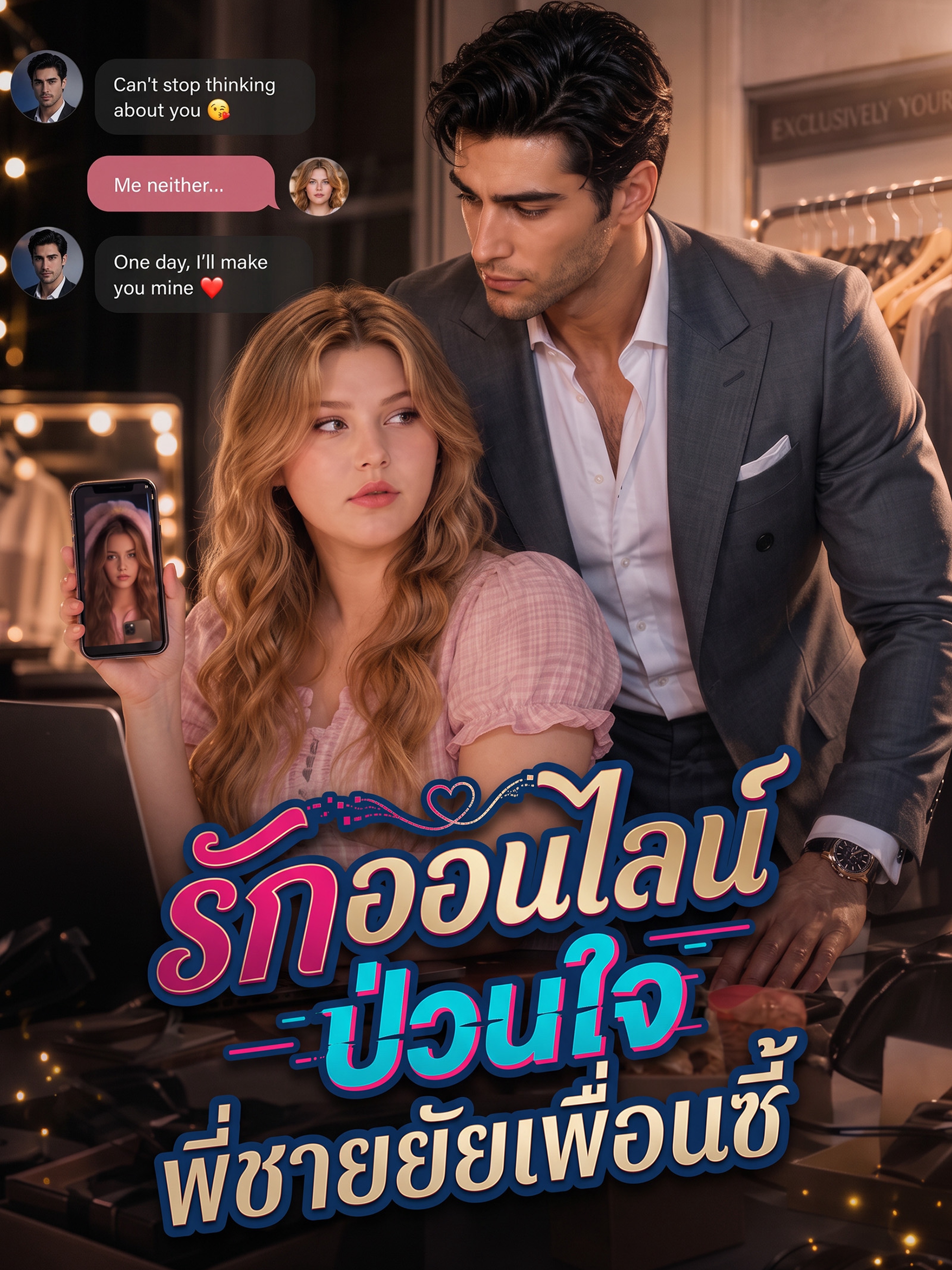 รักออนไลน์ป่วนใจพี่ชายยัยเพื่อนซี้