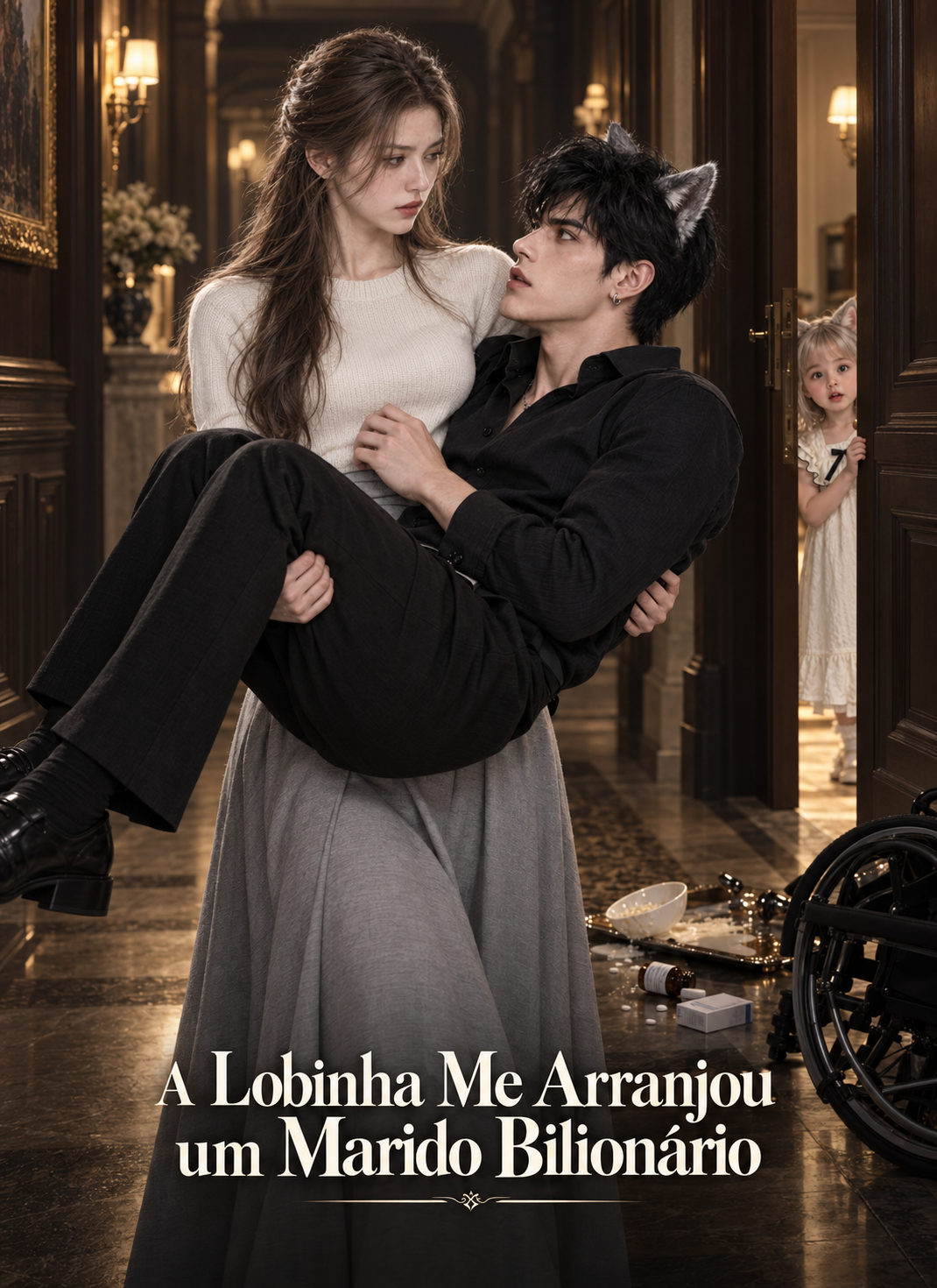 A Lobinha Me Arranjou um Marido Bilionário