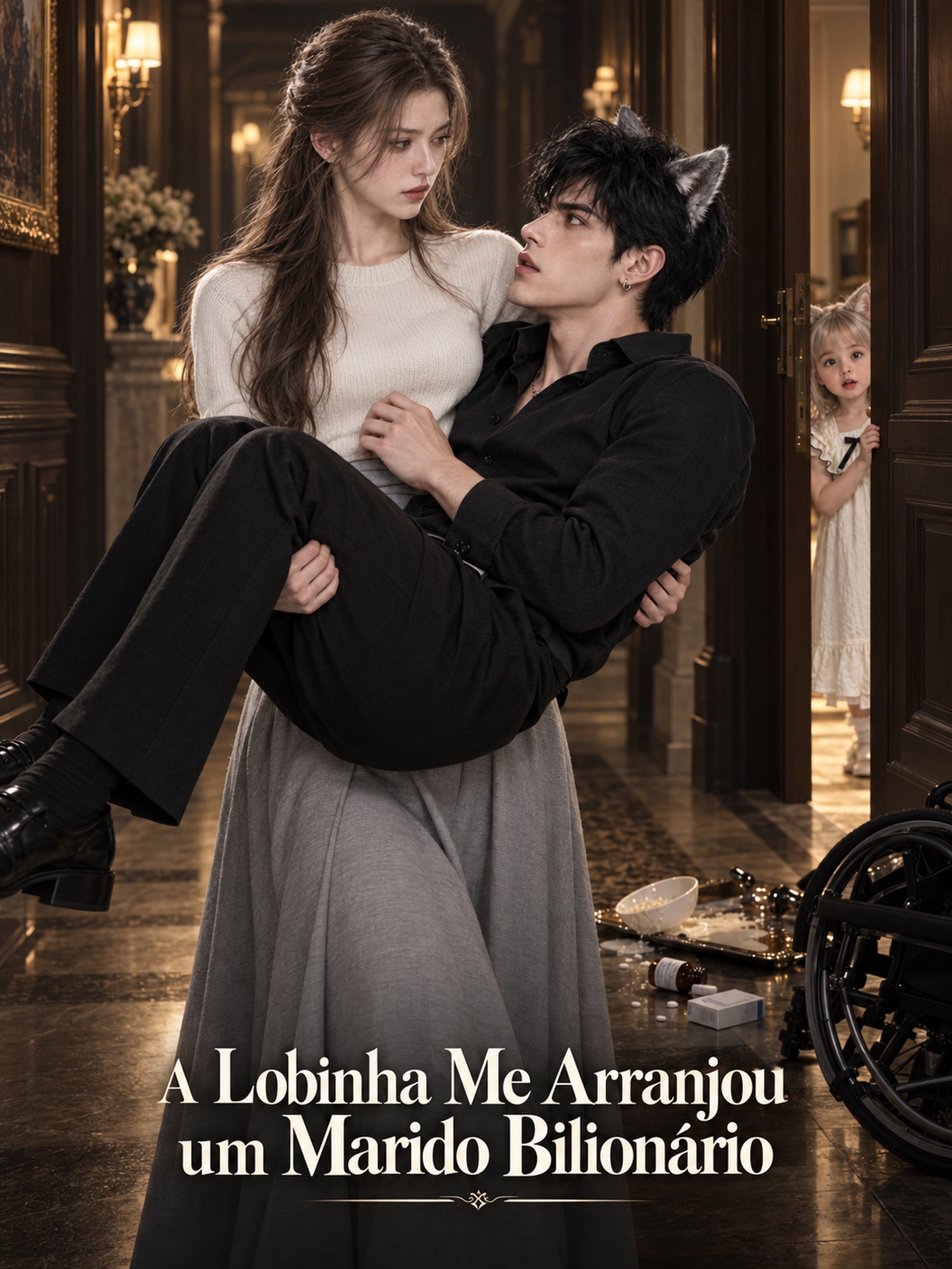 A Lobinha Me Arranjou um Marido Bilionário