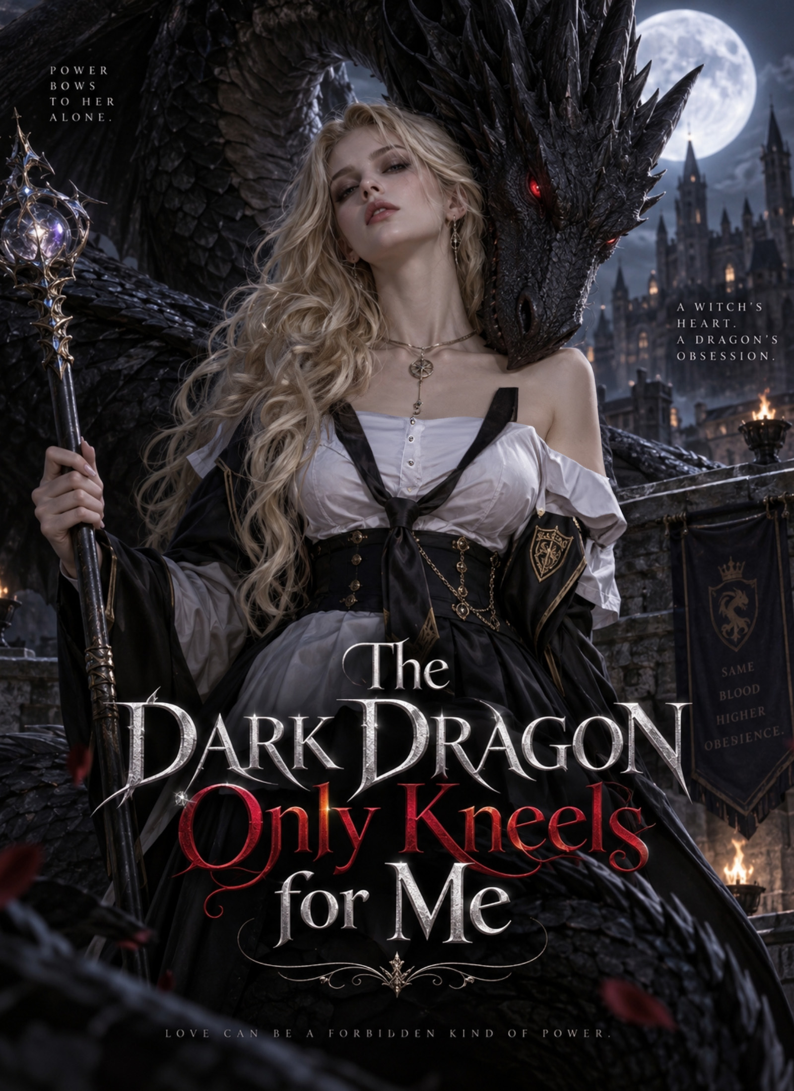 The Dark Dragon Only Kneels for Me