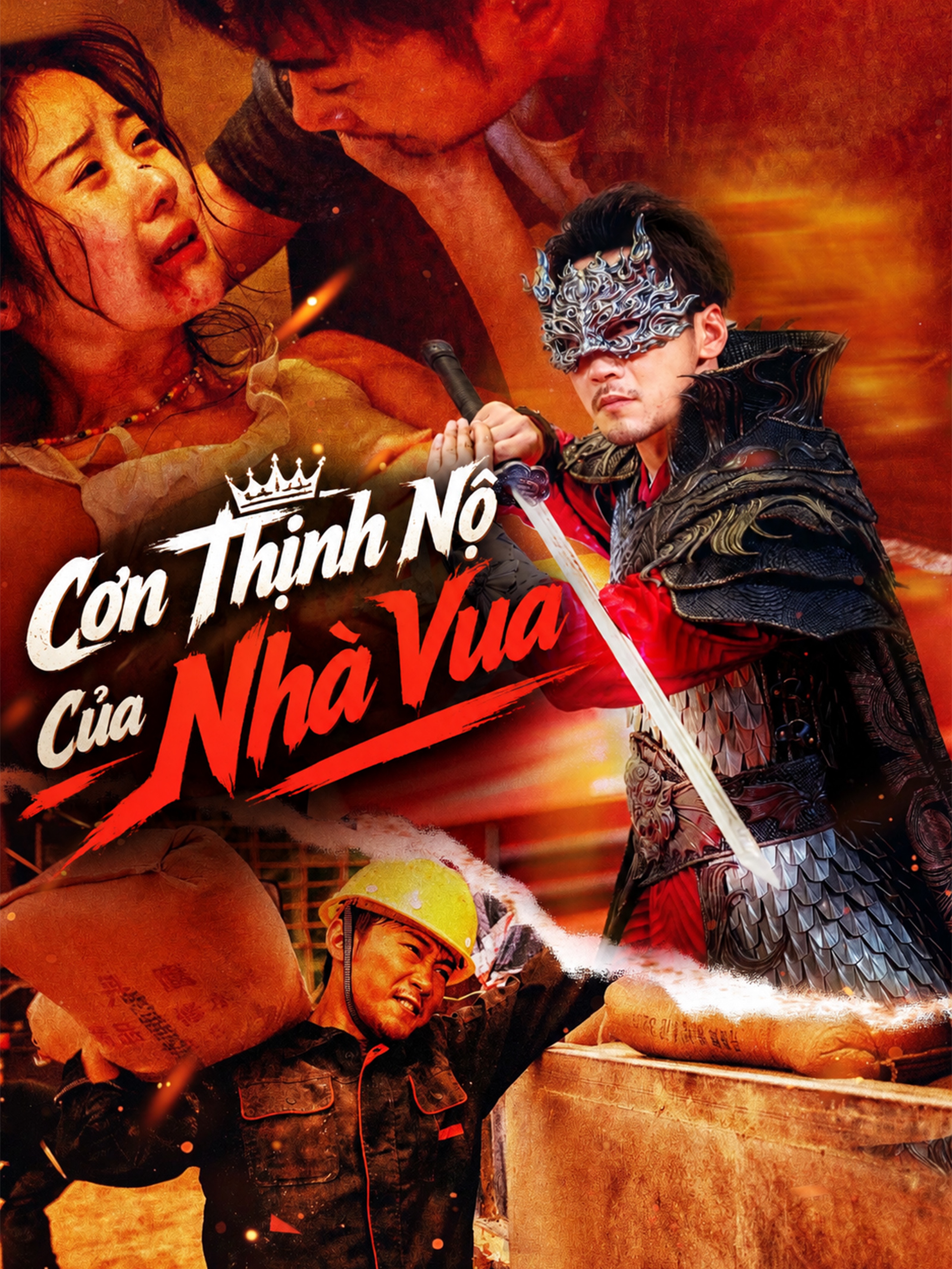 Cơn Thịnh Nộ Của Nhà Vua (Lồng Tiếng)