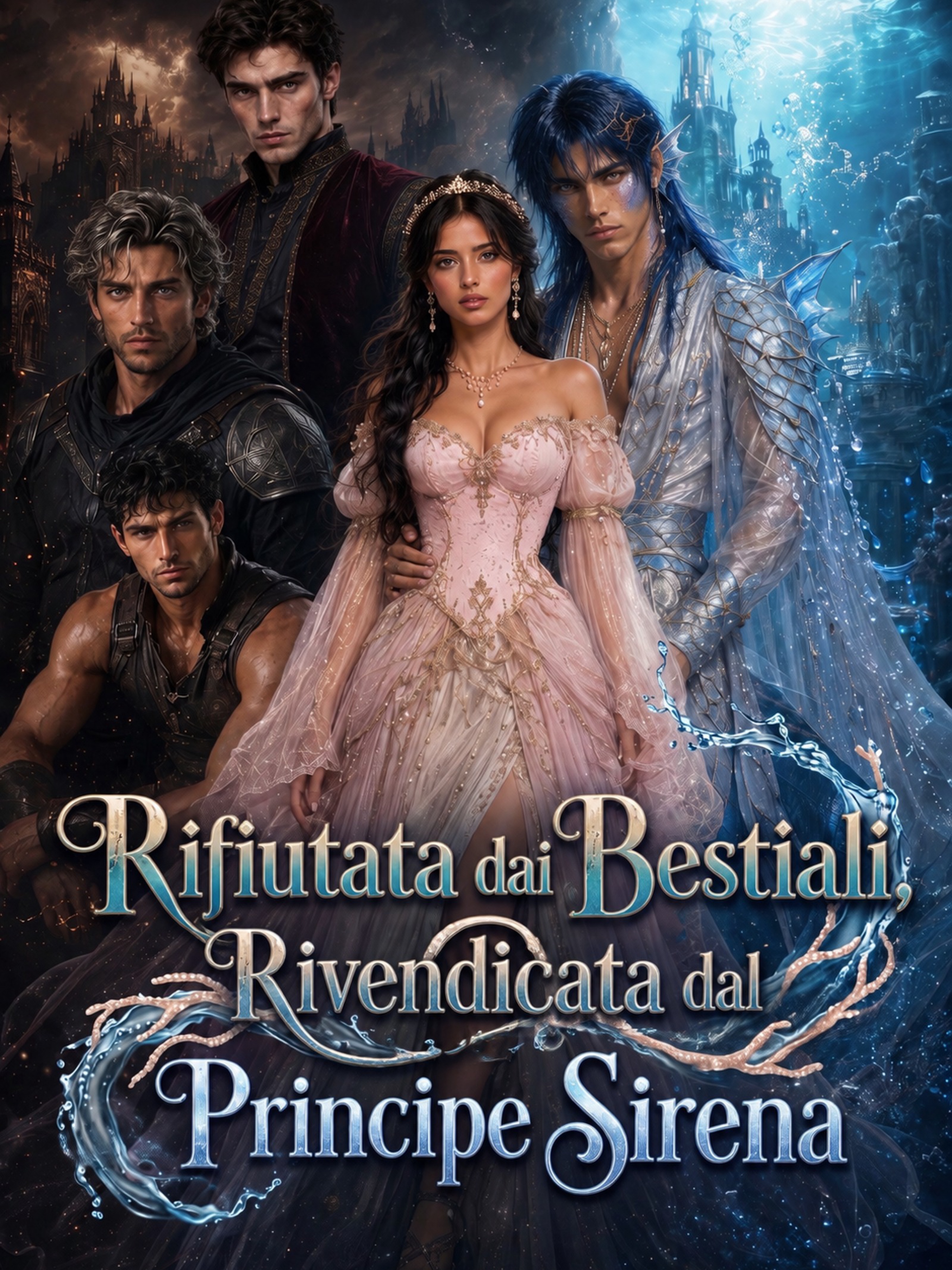 Rifiutata dai Bestiali, Rivendicata dal Principe Sirena